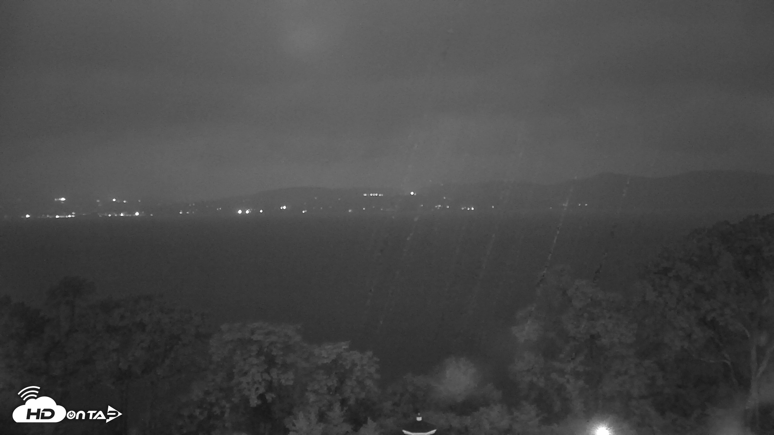 Snapshot of Hudson River Live Webcam taken Oct 11, 2026, 6:52pm EDT