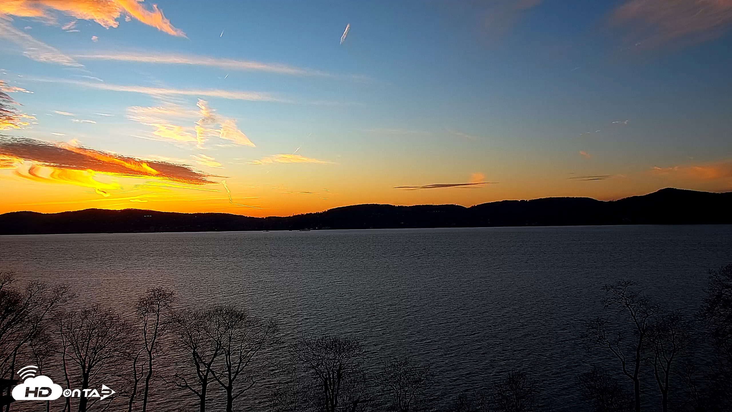 Snapshot of Hudson River Live Webcam taken Dec 20, 2025, 4:32pm EST