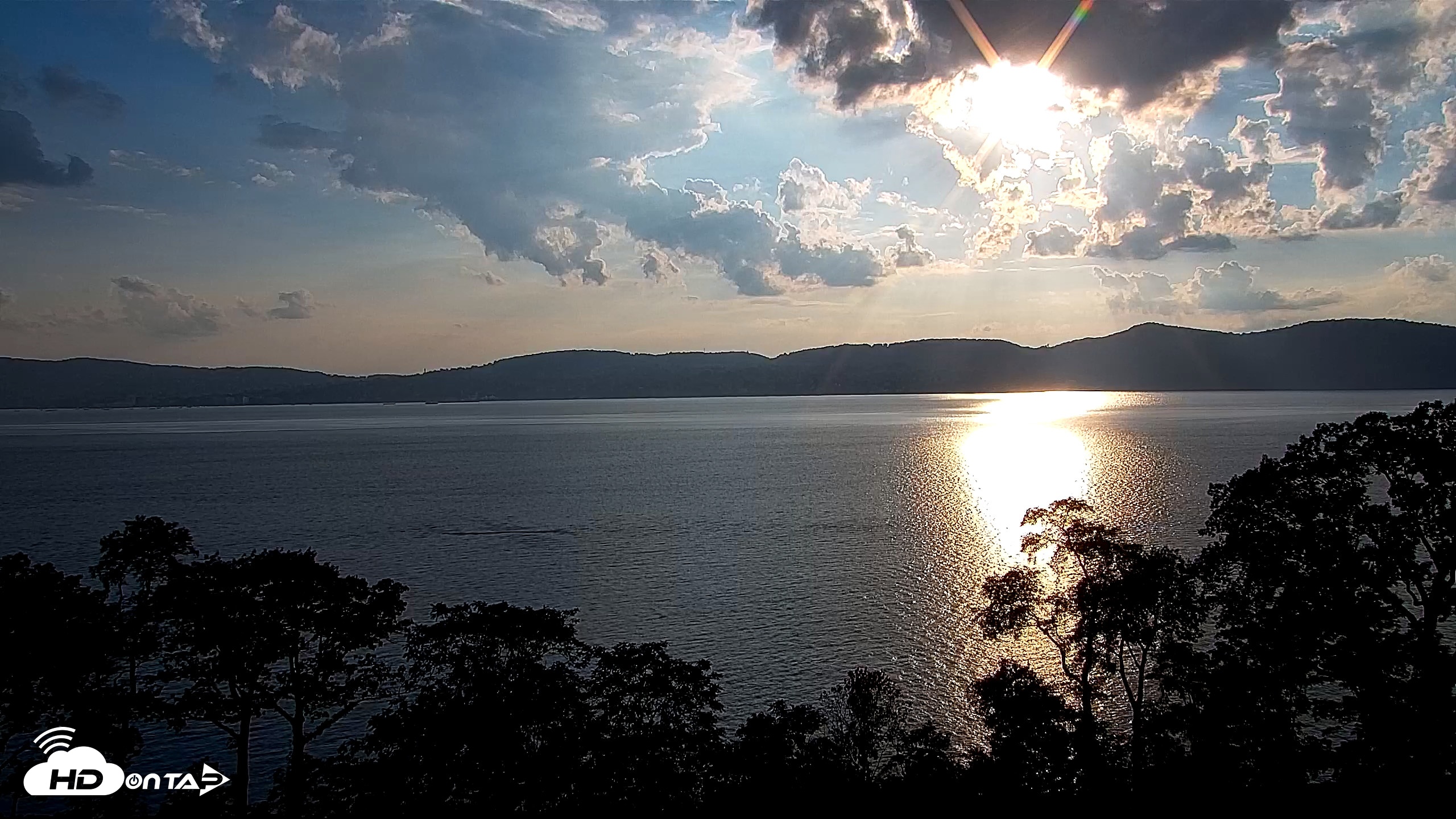 Snapshot of Hudson River Live Webcam taken Aug 6, 2026, 6:54pm EDT