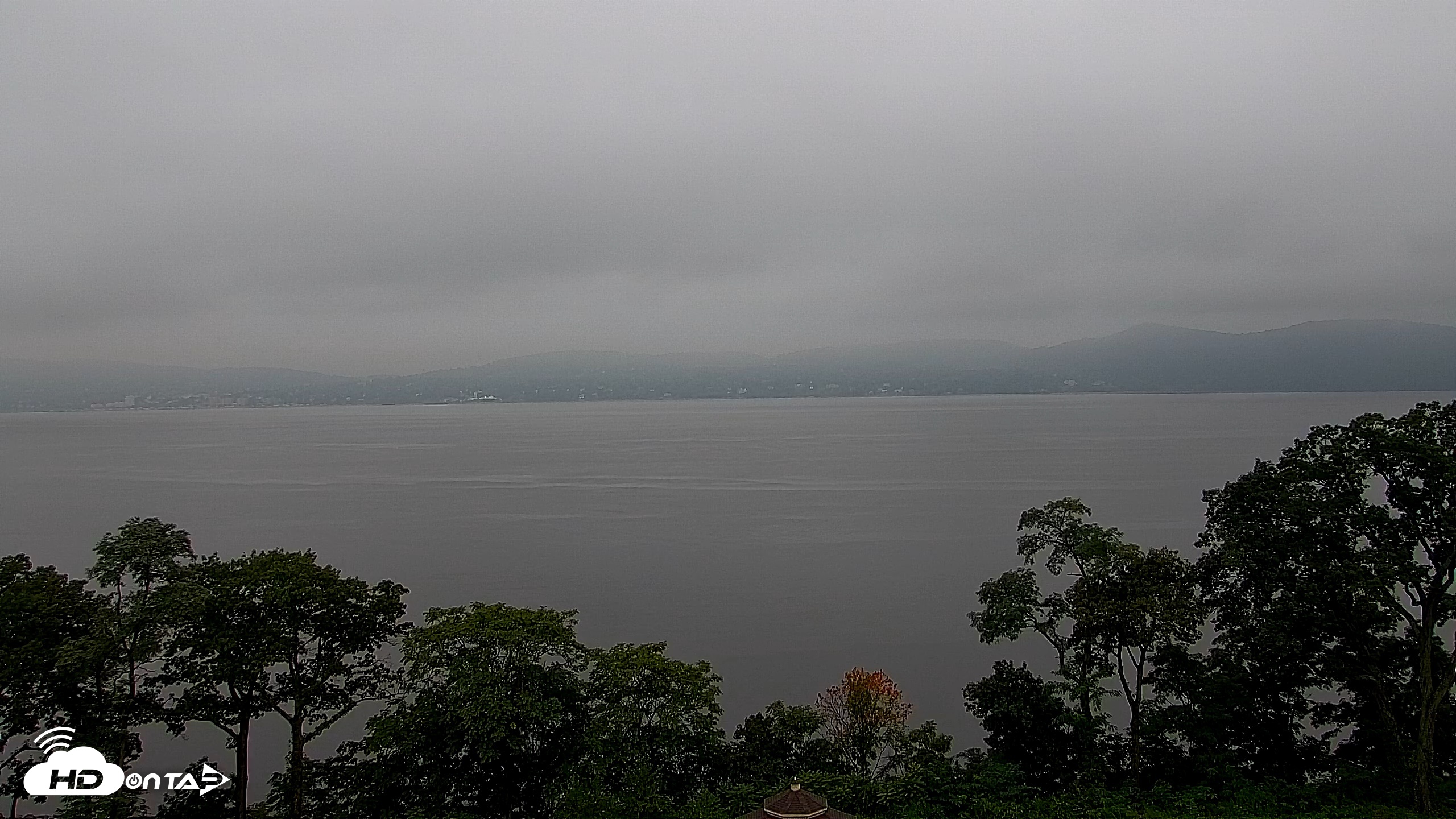 Snapshot of Hudson River Live Webcam taken Sep 1, 2026, 10:53am EDT