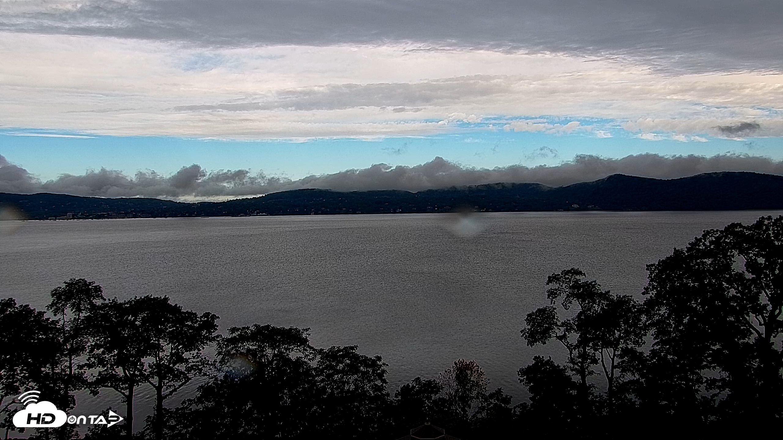 Snapshot of Hudson River Live Webcam taken Aug 23, 2026, 8:08am EDT