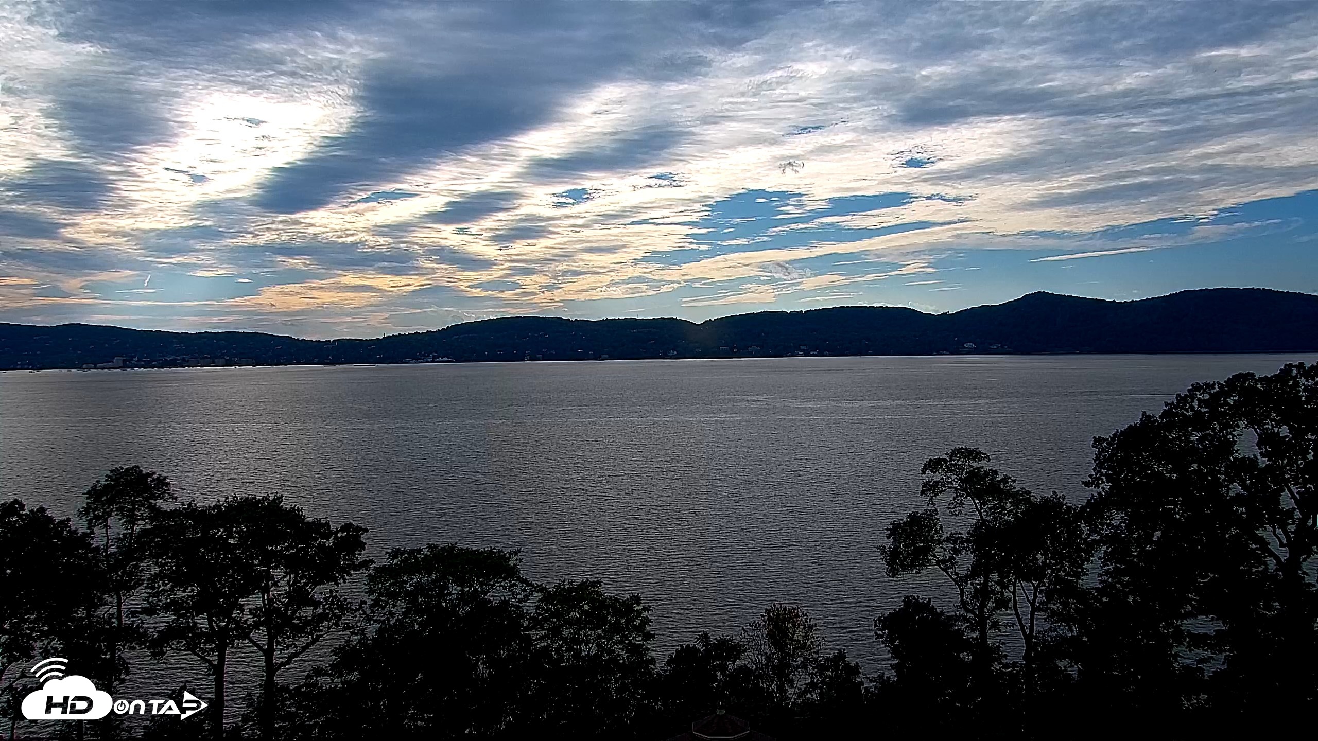 Snapshot of Hudson River Live Webcam taken Sep 10, 2026, 5:00pm EDT