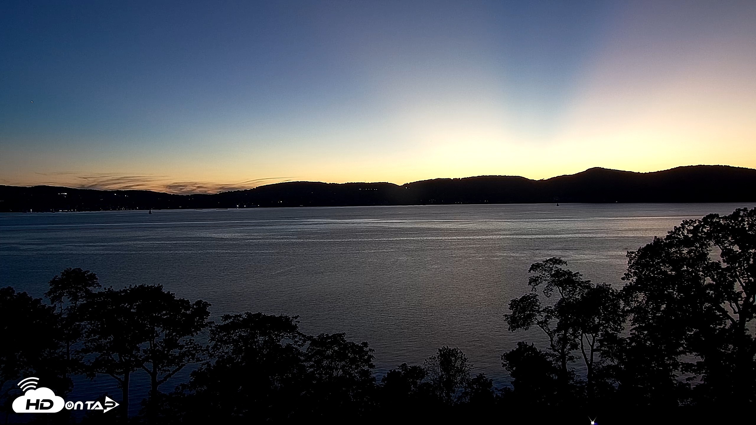 Snapshot of Hudson River Live Webcam taken Sep 11, 2026, 7:34pm EDT