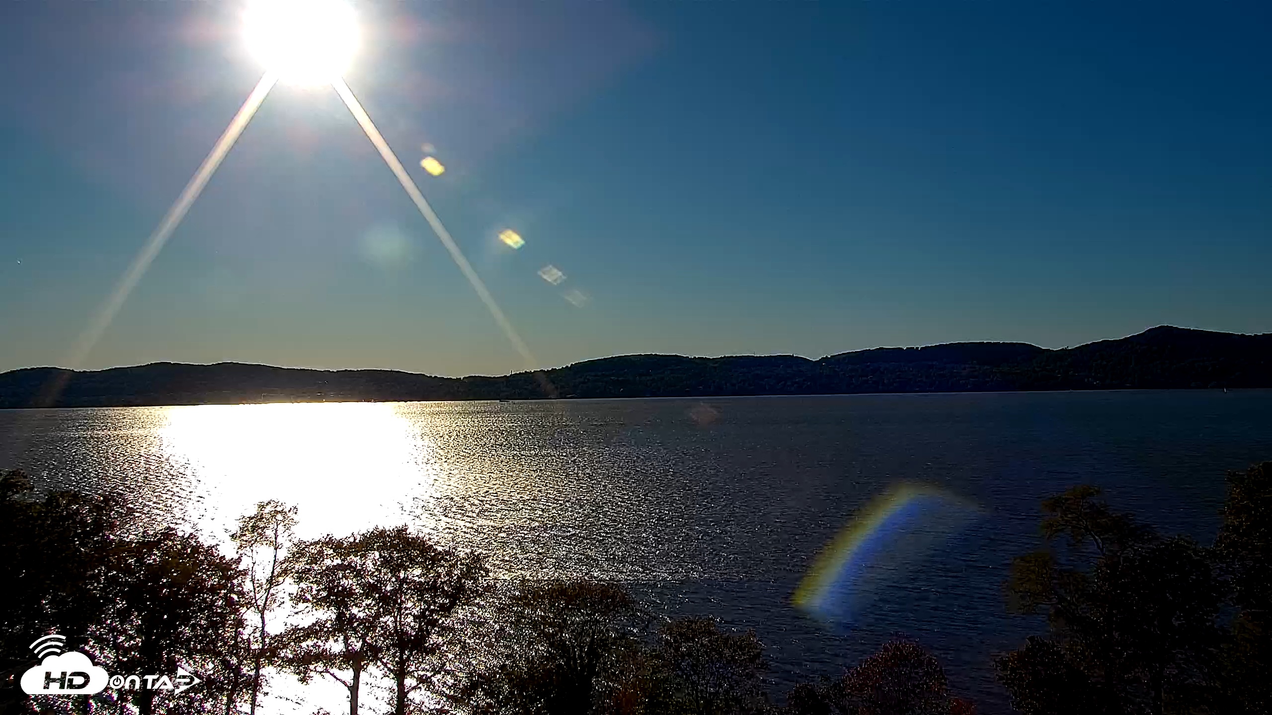 Snapshot of Hudson River Live Webcam taken Oct 9, 2025, 4:42pm EDT