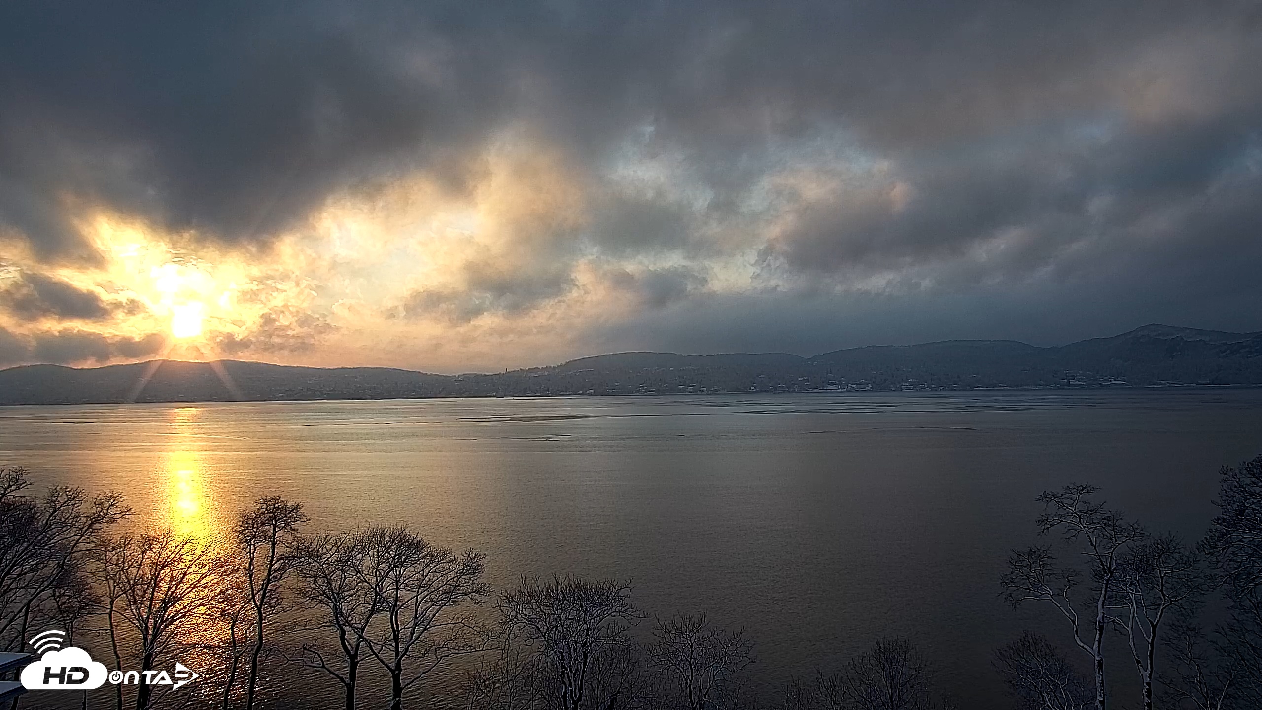 Snapshot of Hudson River Live Webcam taken Jan 17, 2026, 4:30pm EST