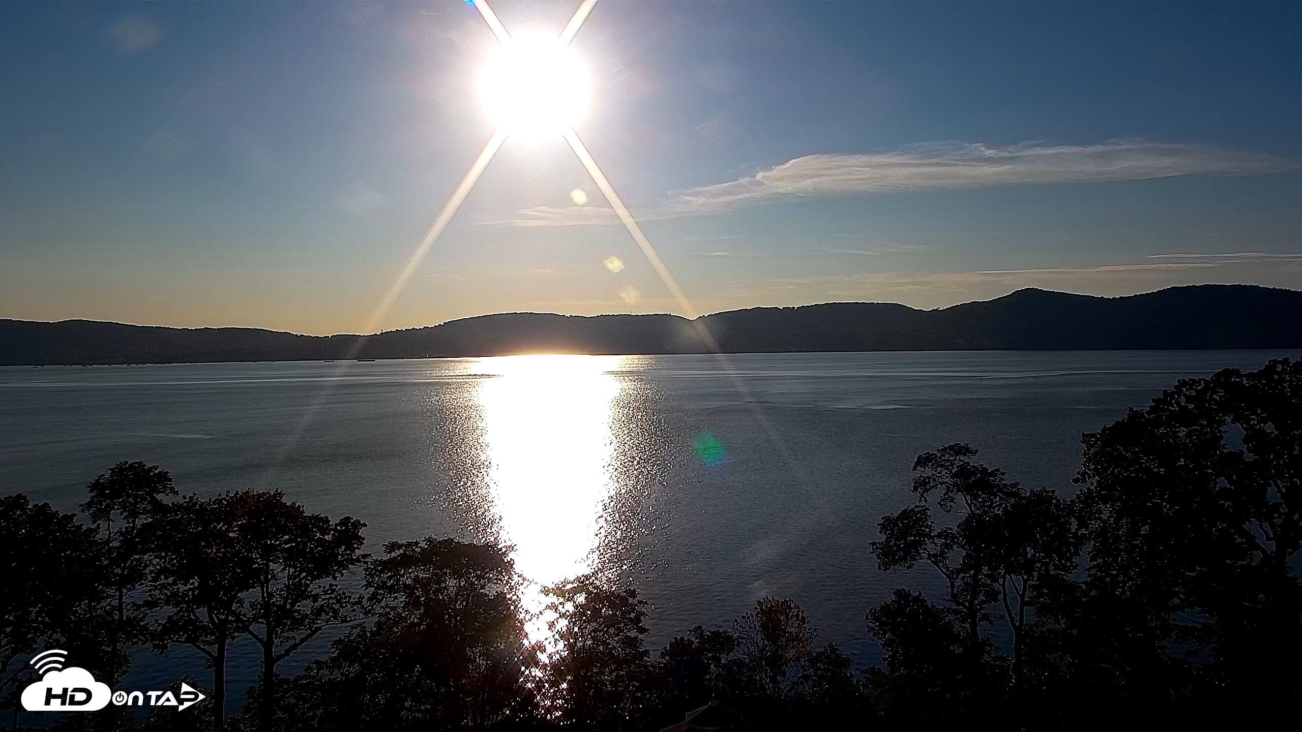 Snapshot of Hudson River Live Webcam taken Sep 15, 2026, 5:52pm EDT