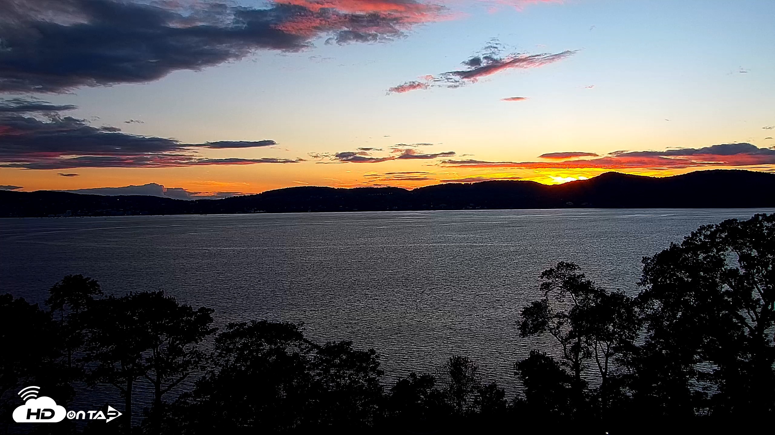 Snapshot of Hudson River Live Webcam taken Aug 25, 2026, 7:37pm EDT
