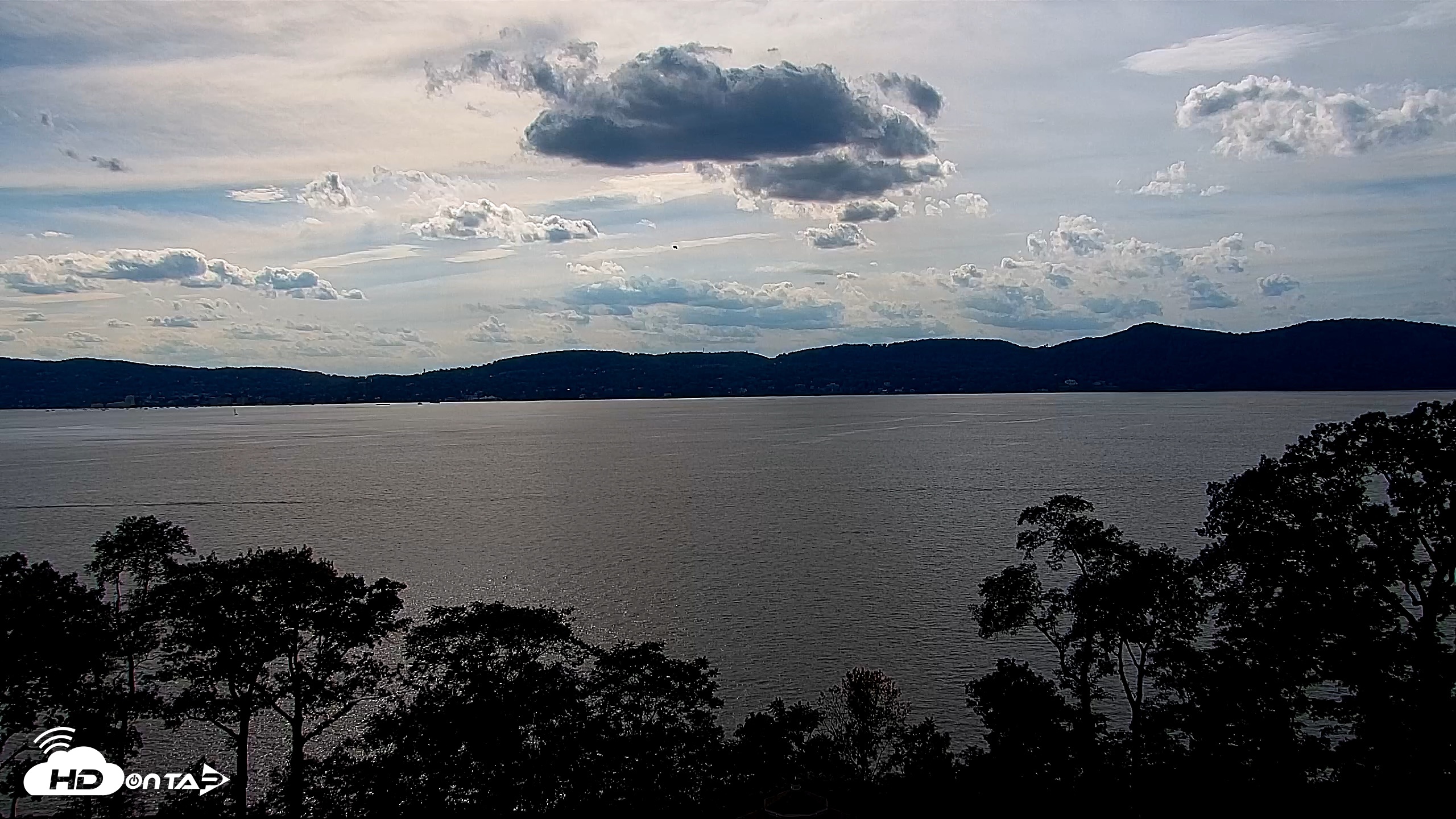 Snapshot of Hudson River Live Webcam taken Aug 19, 2026, 4:30pm EDT