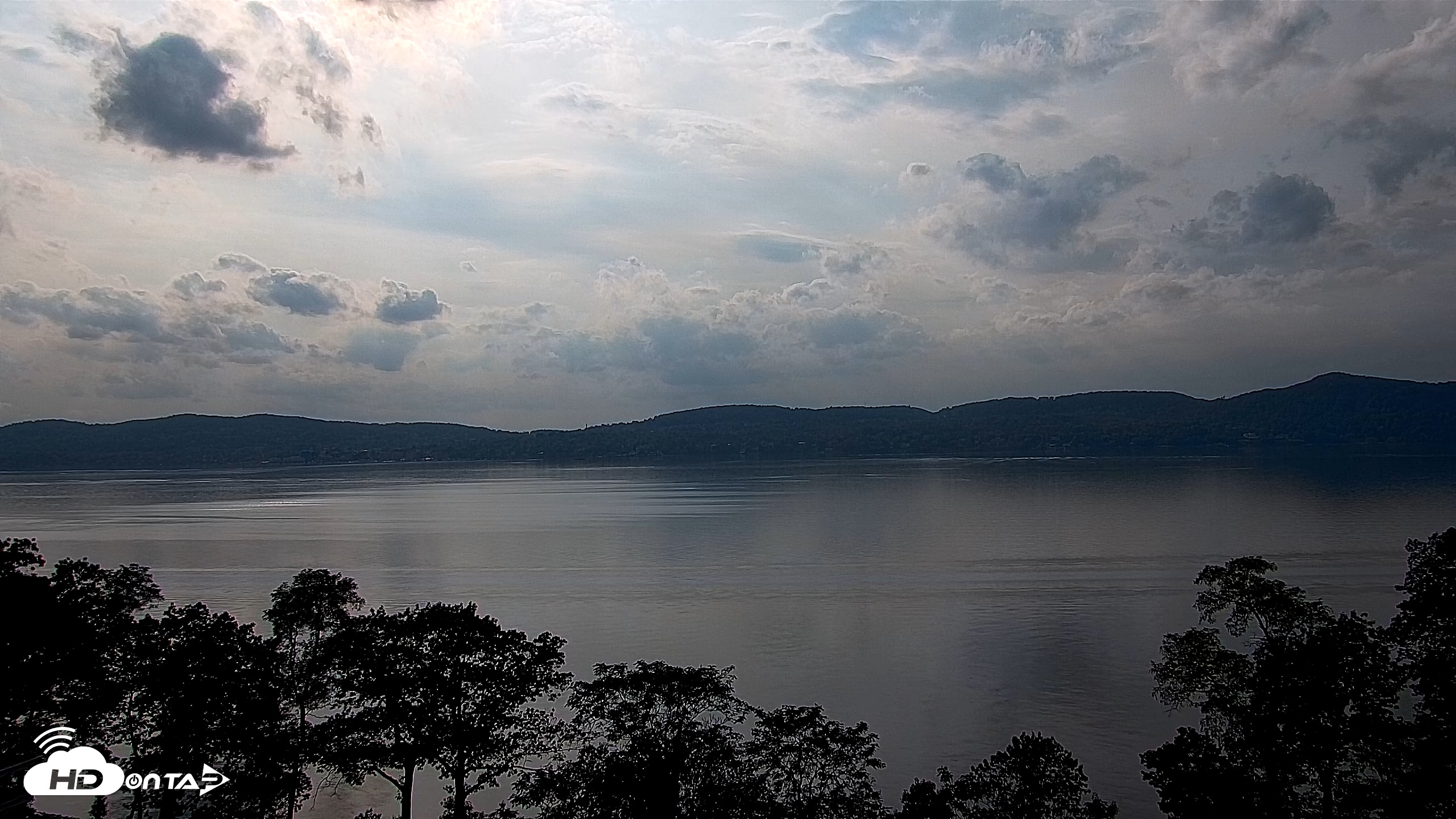 Snapshot of Hudson River Live Webcam taken Sep 23, 2025, 4:27pm EDT