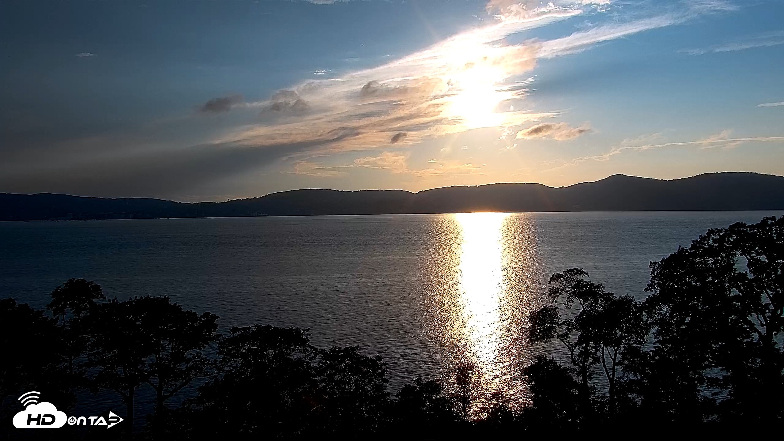 Snapshot of Hudson River Live Webcam taken Aug 27, 2026, 6:45pm EDT