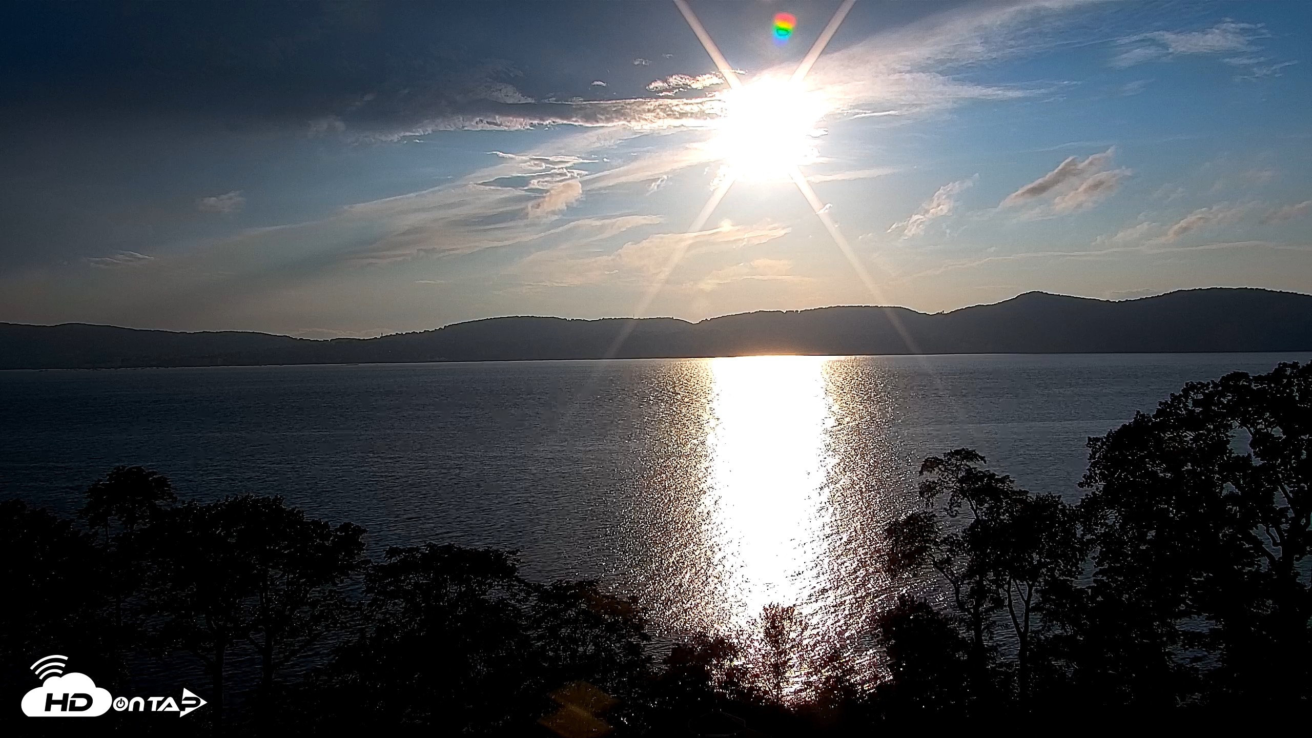 Snapshot of Hudson River Live Webcam taken Aug 27, 2026, 6:34pm EDT