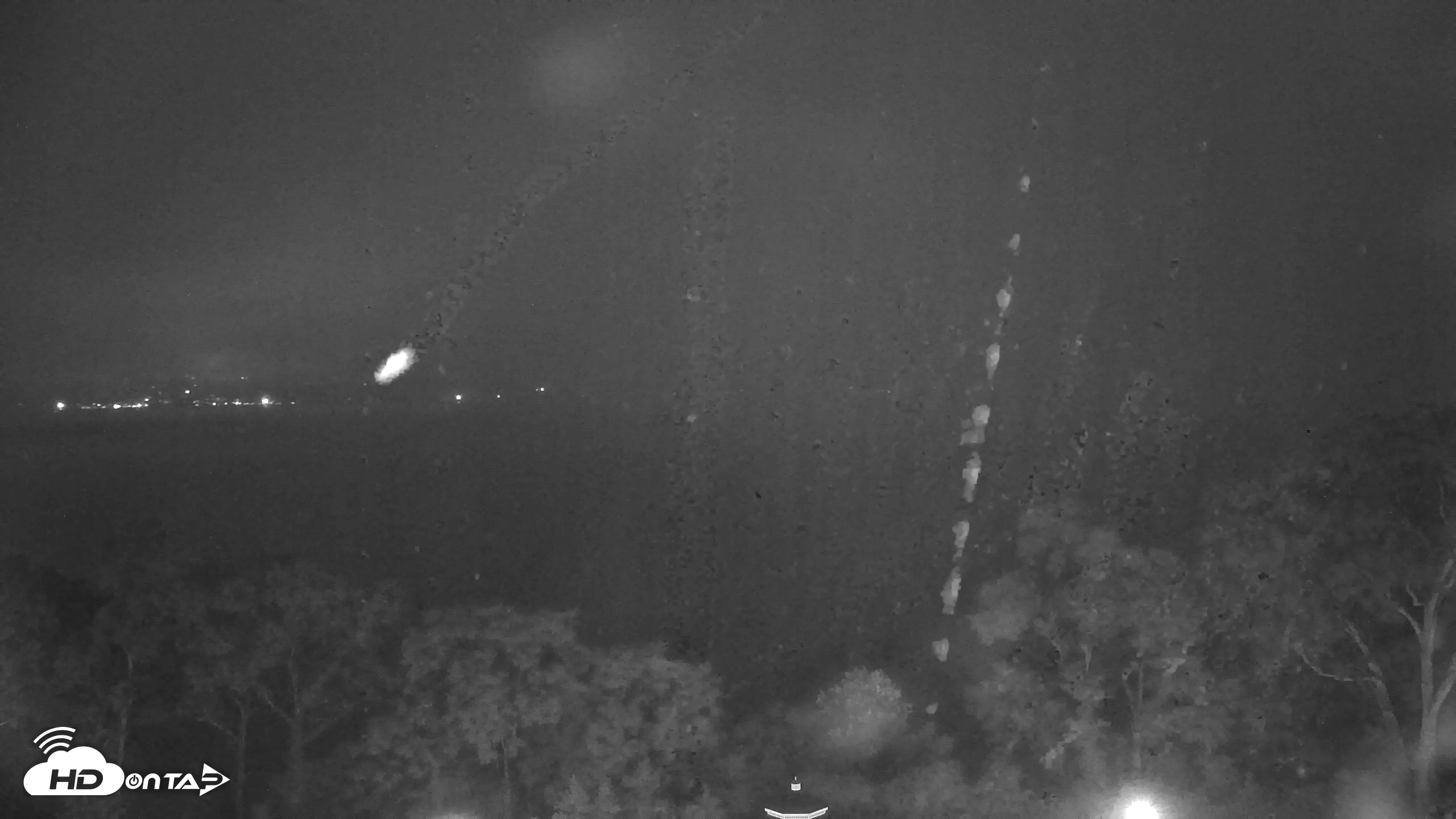 Snapshot of Hudson River Live Webcam taken Aug 5, 2026, 8:54pm EDT