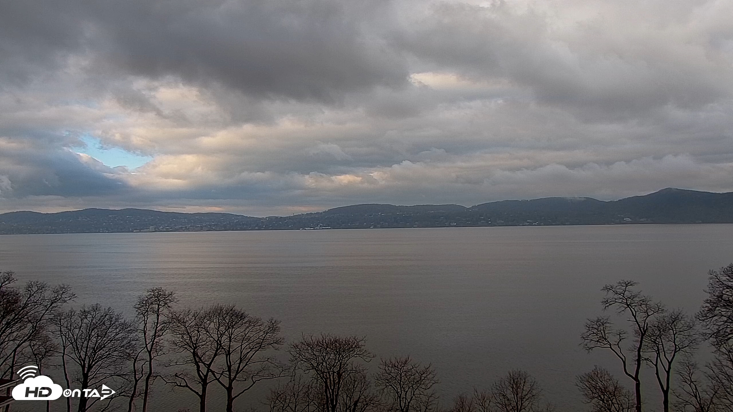 Snapshot of Hudson River Live Webcam taken Mar 21, 2026, 9:07am EDT
