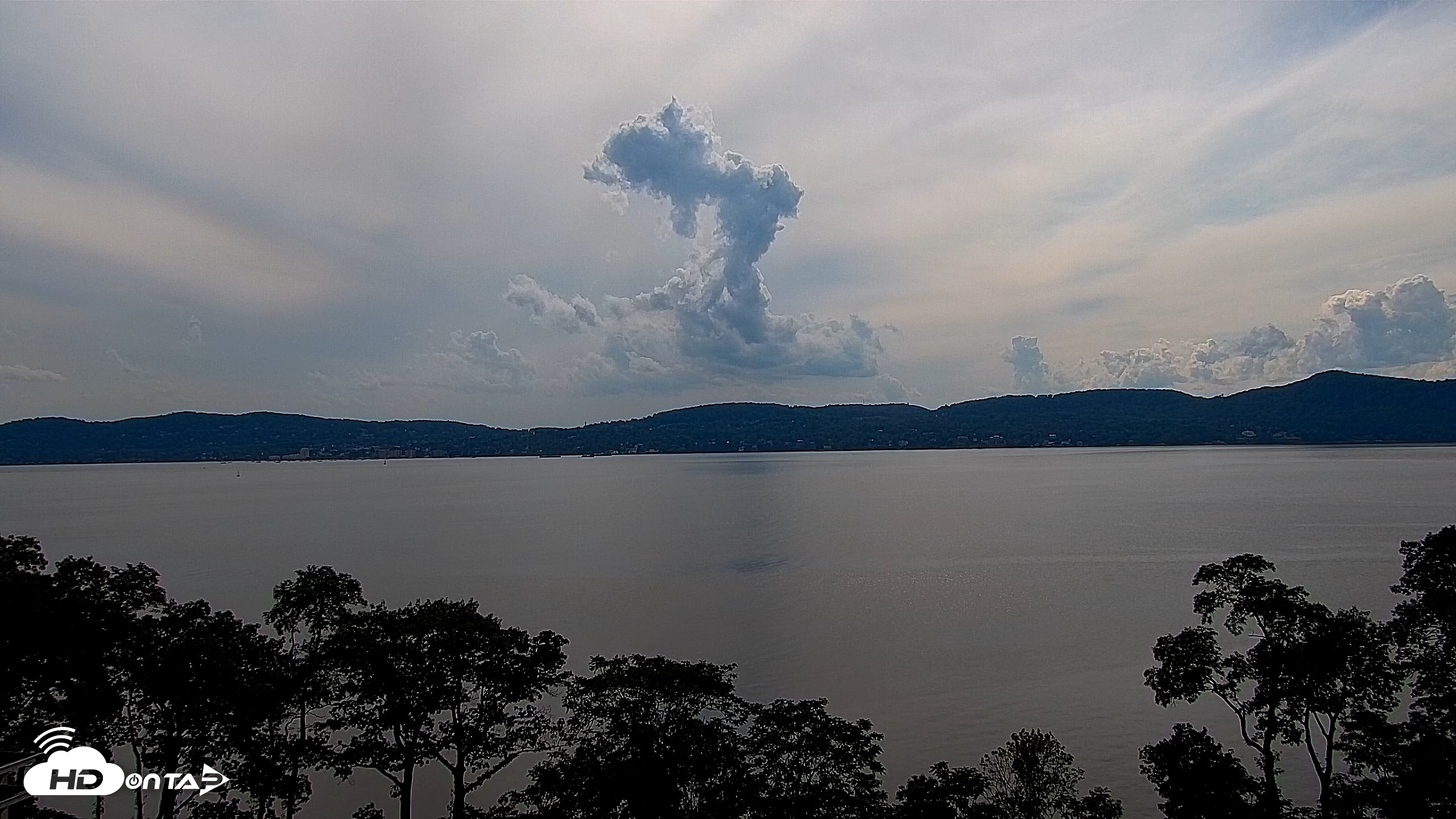 Snapshot of Hudson River Live Webcam taken Jun 26, 2026, 4:41pm EDT