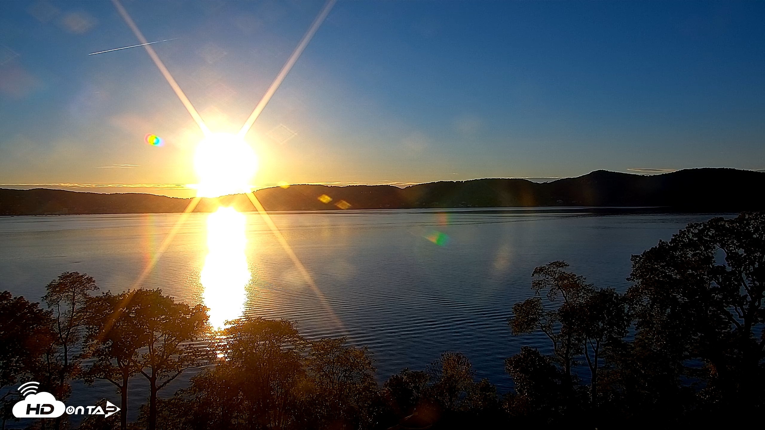 Snapshot of Hudson River Live Webcam taken Oct 15, 2026, 5:50pm EDT