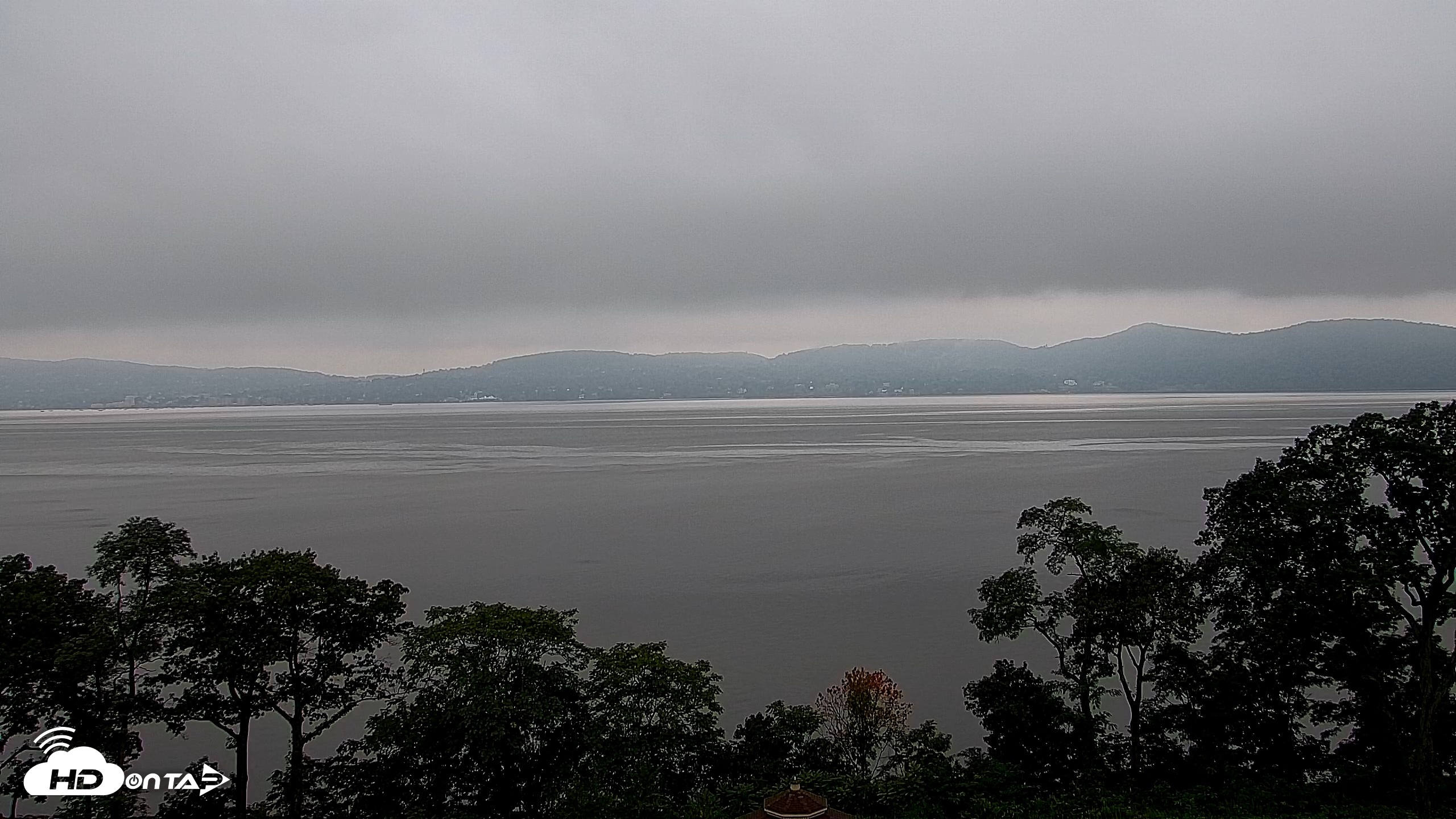 Snapshot of Hudson River Live Webcam taken Sep 1, 2026, 9:06am EDT