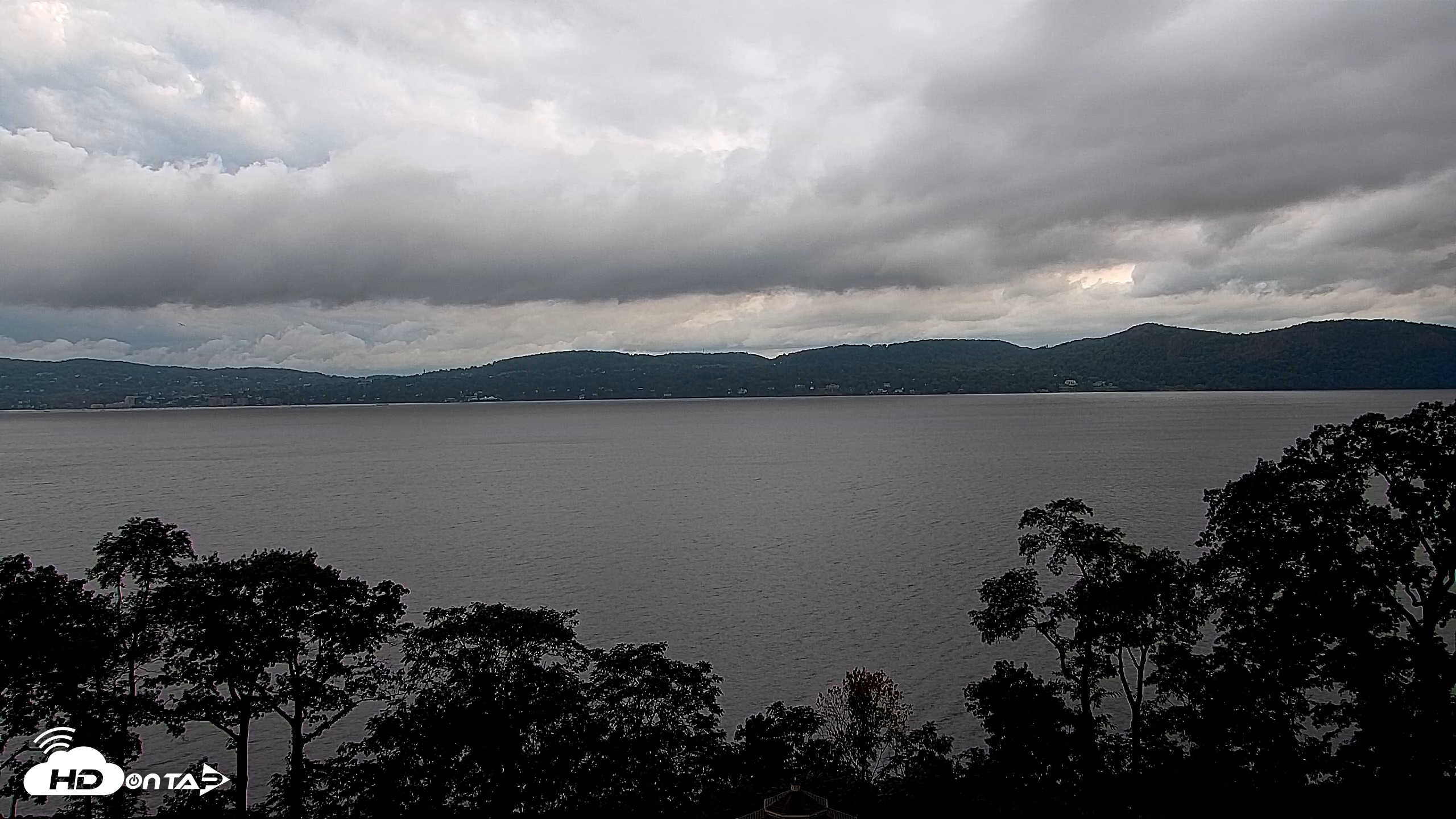Snapshot of Hudson River Live Webcam taken Aug 27, 2026, 2:08pm EDT