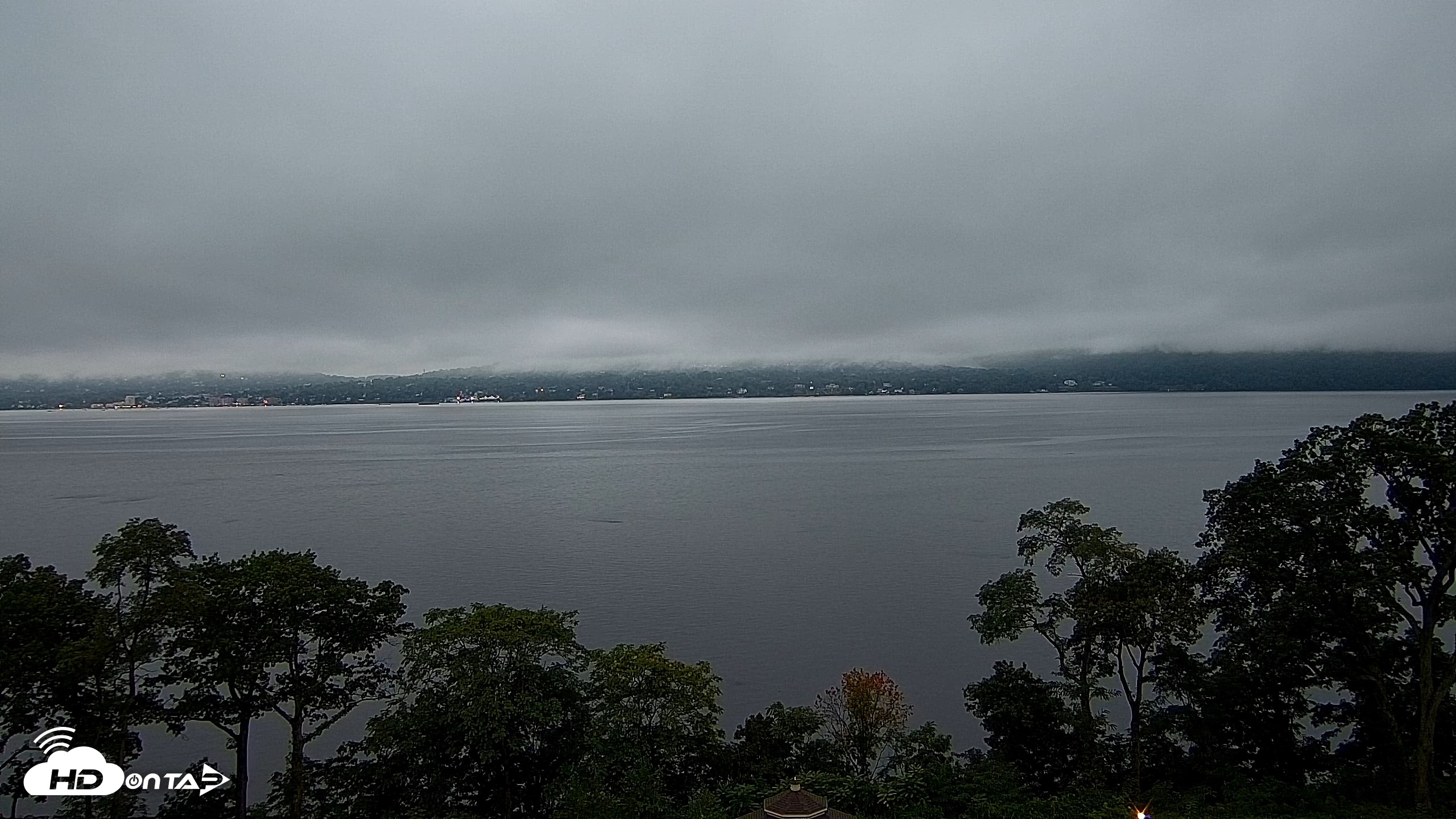 Snapshot of Hudson River Live Webcam taken Sep 20, 2026, 6:57pm EDT