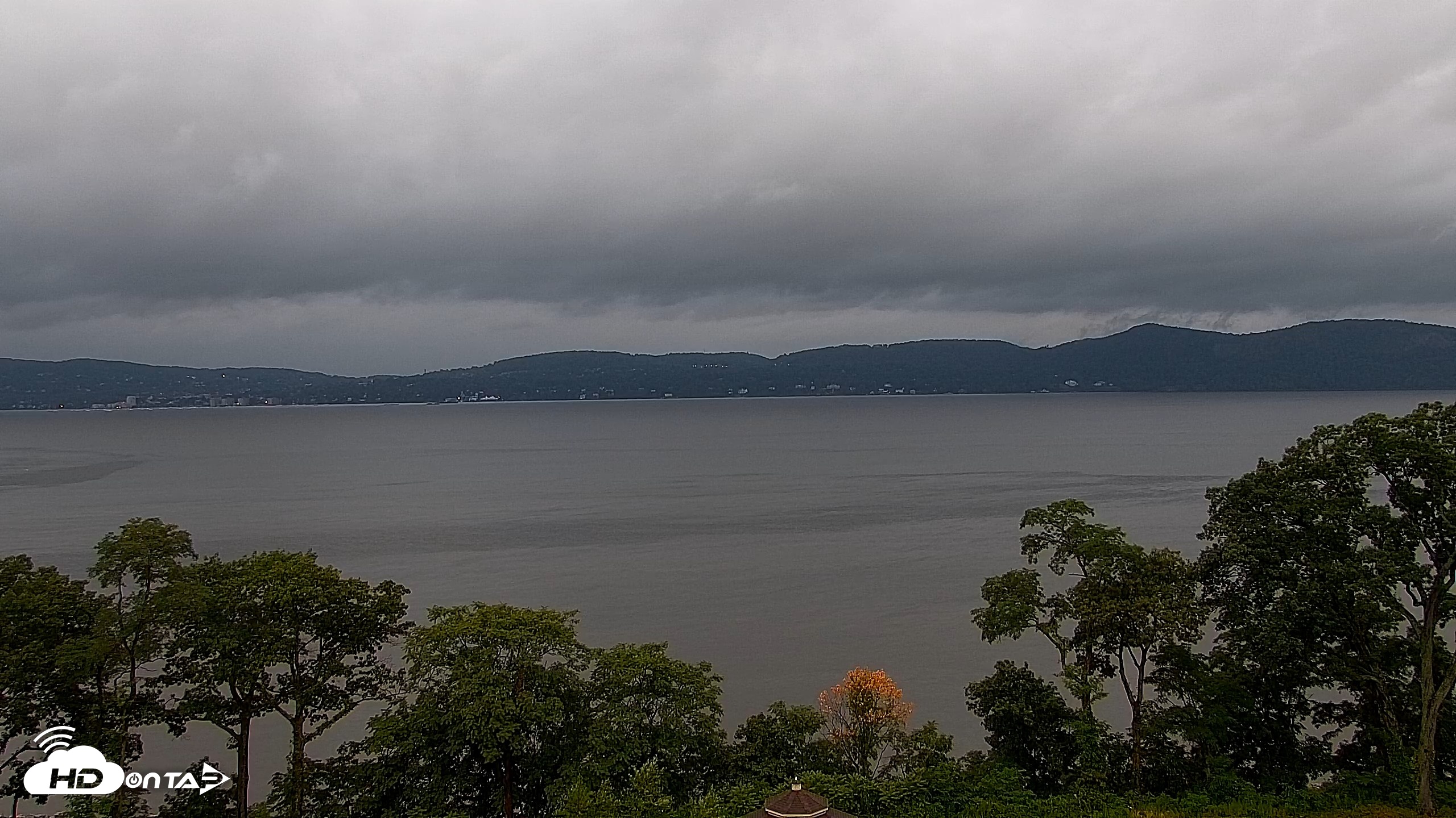 Snapshot of Hudson River Live Webcam taken Jul 28, 2026, 7:44pm EDT
