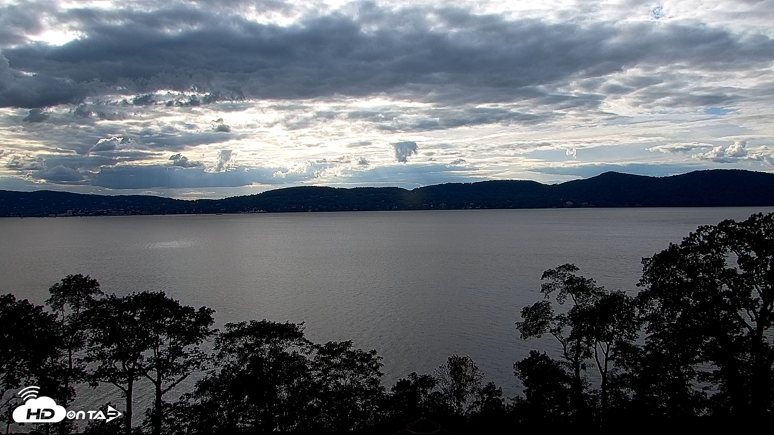 Snapshot of Hudson River Live Webcam taken Sep 22, 2026, 4:56pm EDT