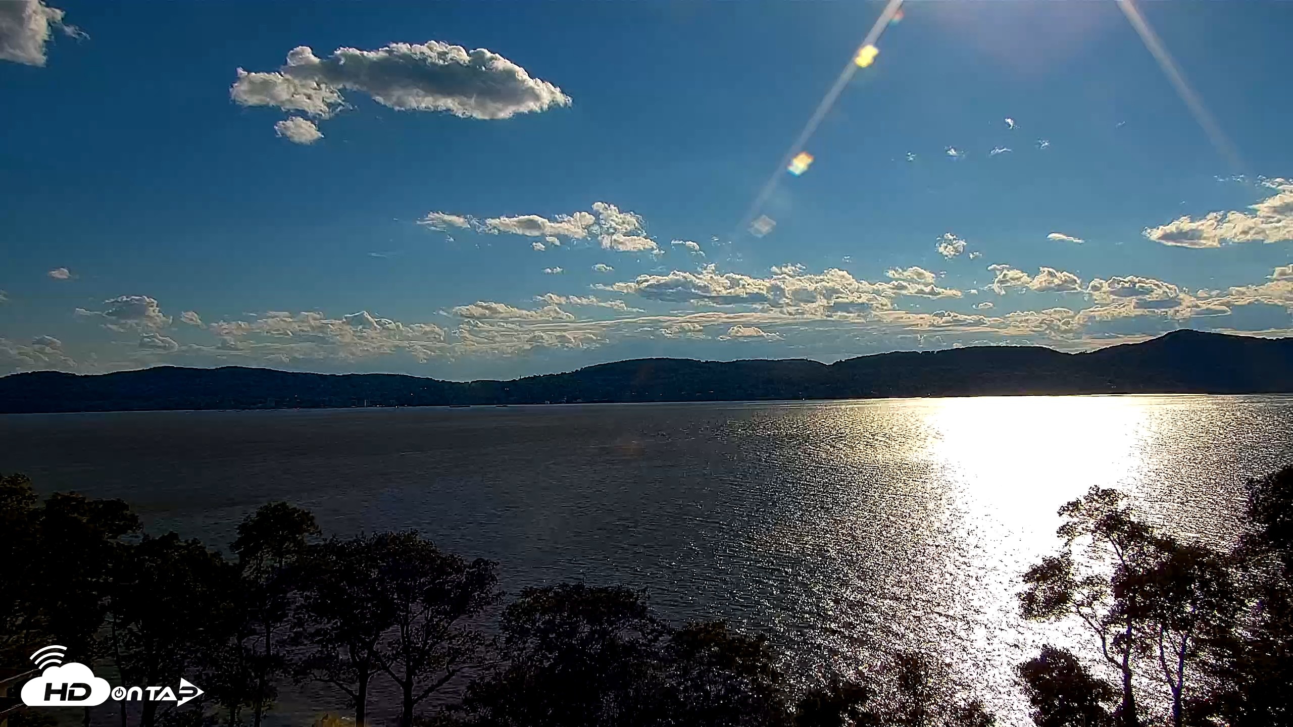 Snapshot of Hudson River Live Webcam taken Jun 19, 2026, 6:01pm EDT