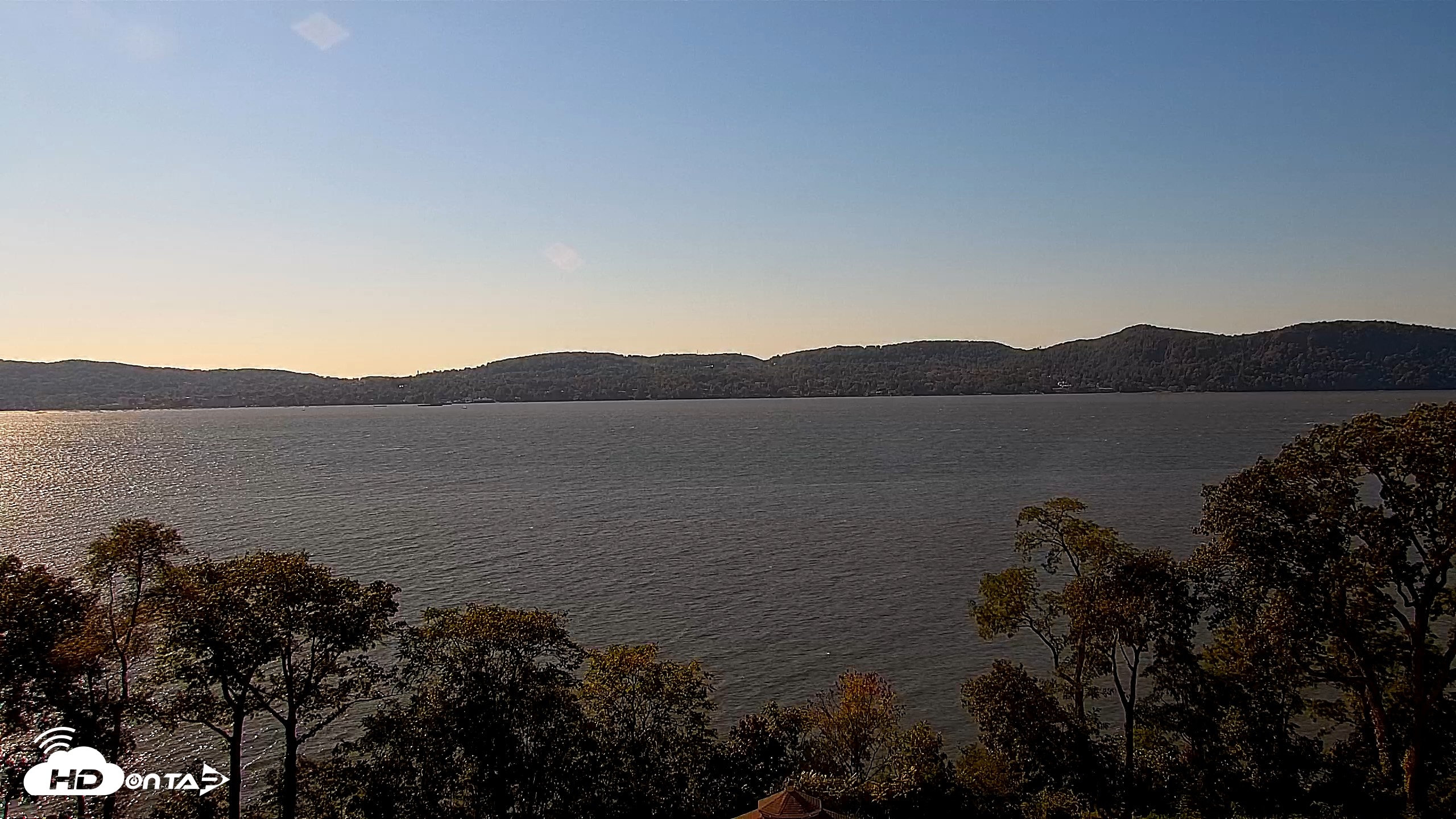 Snapshot of Hudson River Live Webcam taken Oct 7, 2026, 3:16pm EDT