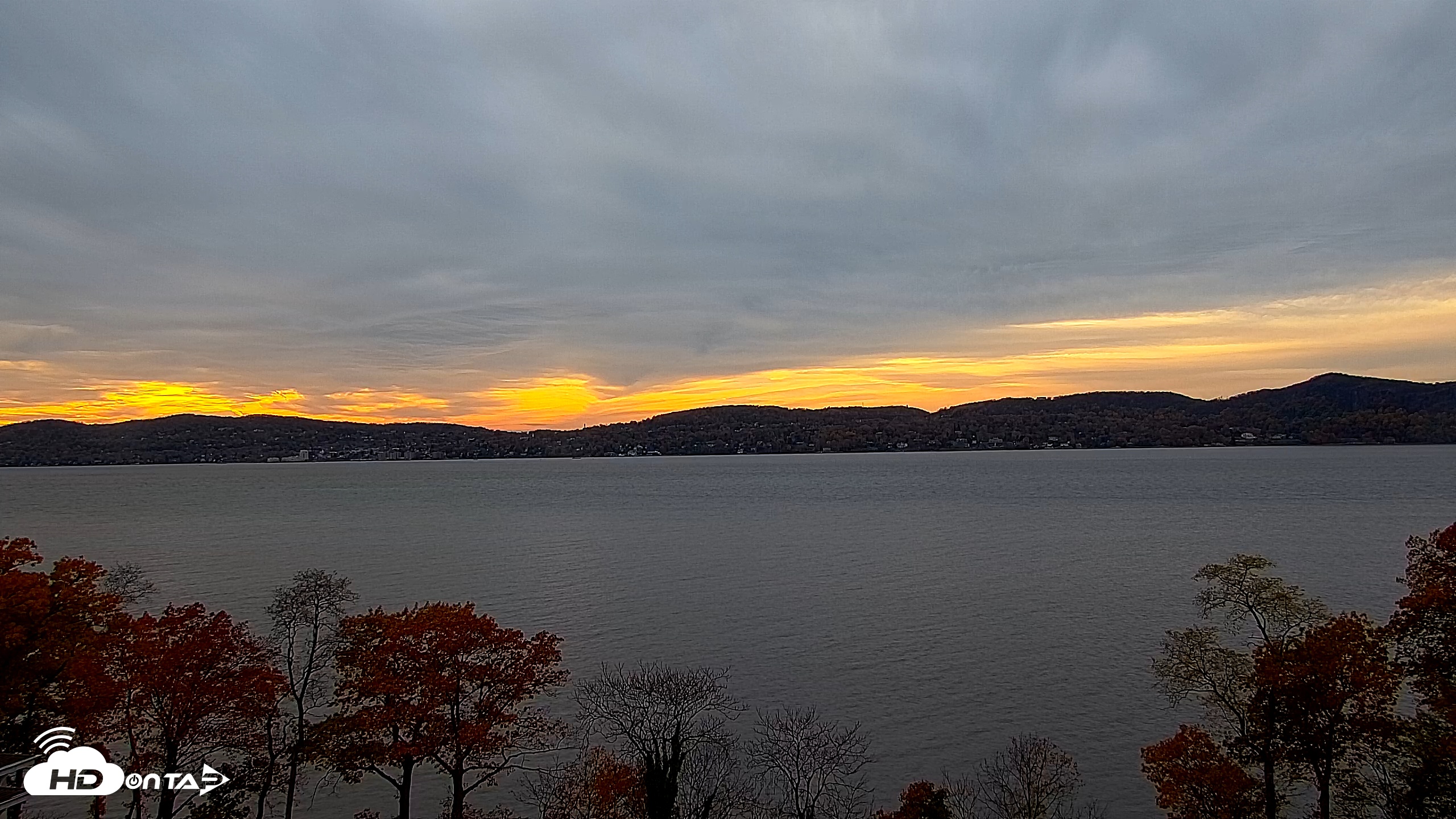 Snapshot of Hudson River Live Webcam taken Nov 5, 2025, 3:40pm EST