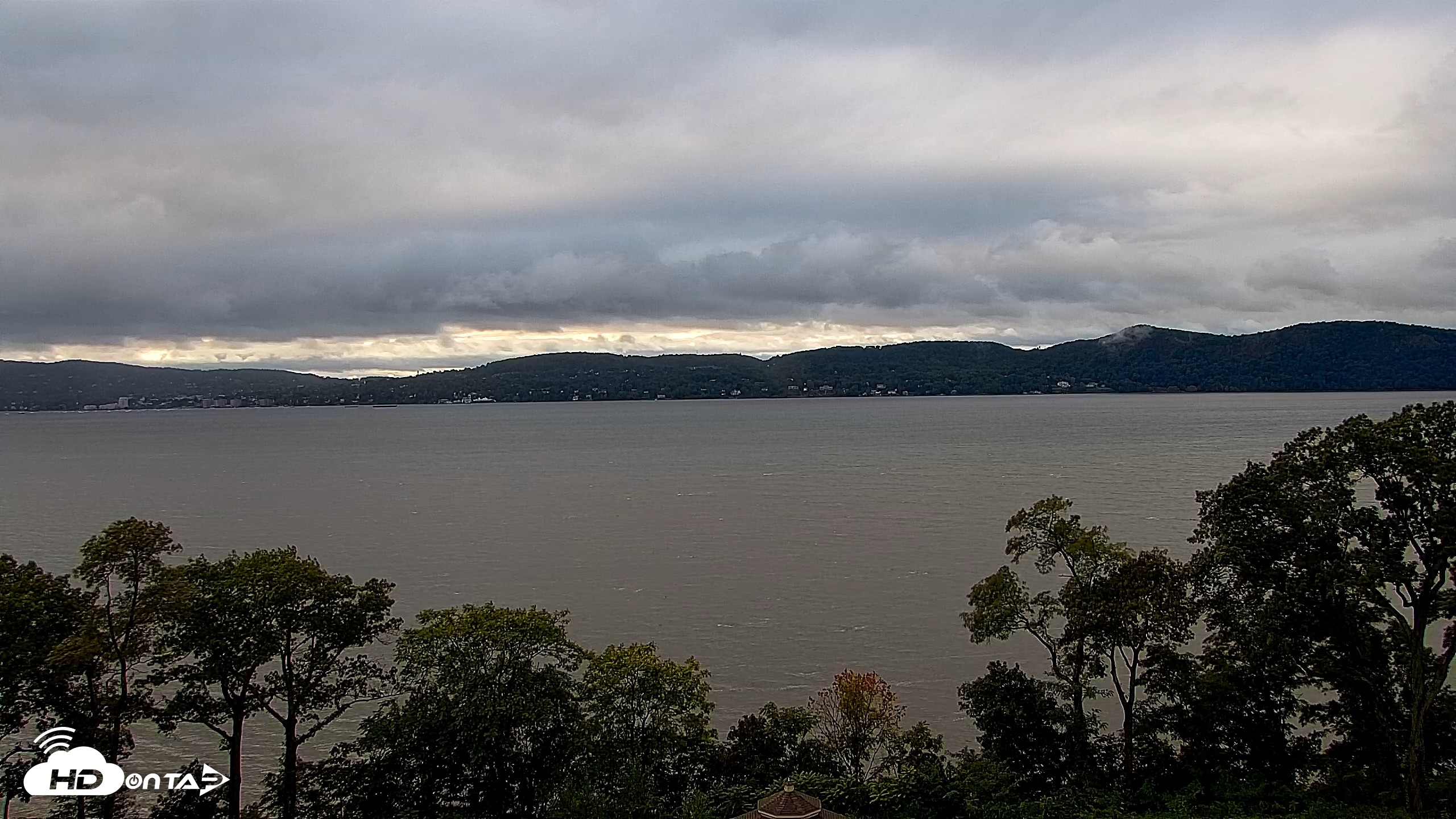 Snapshot of Hudson River Live Webcam taken Sep 28, 2026, 5:10pm EDT