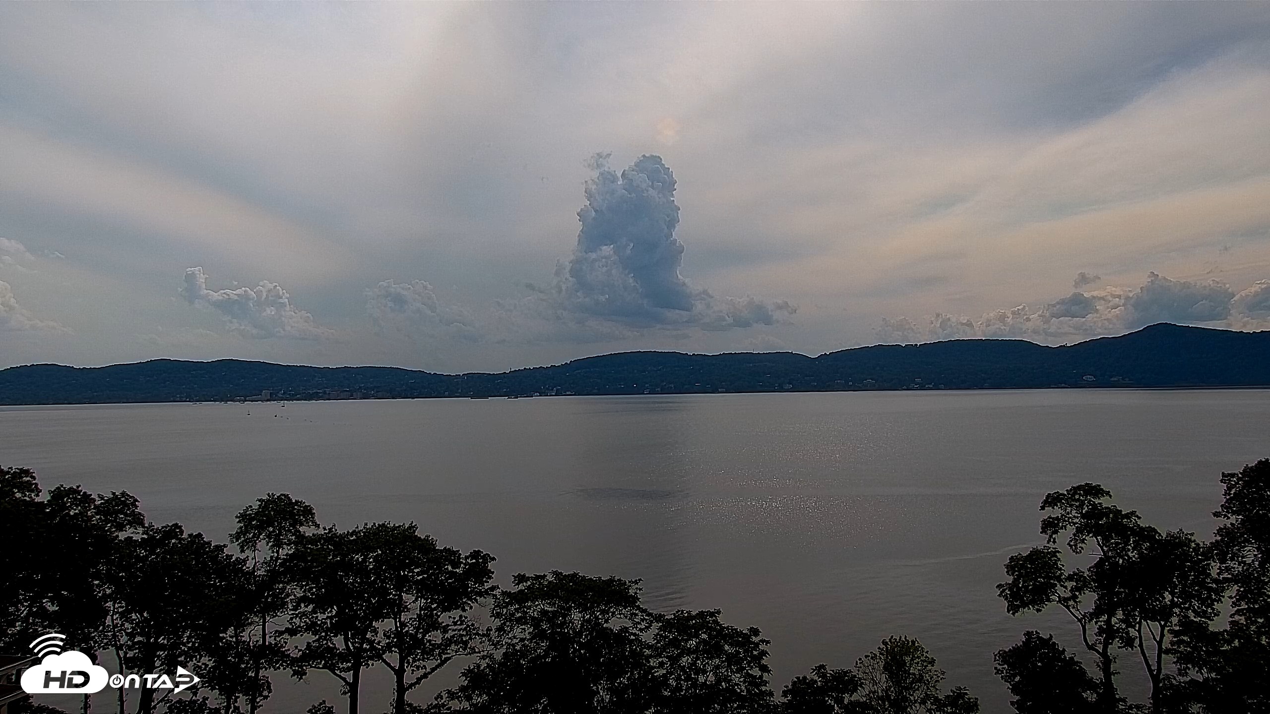 Snapshot of Hudson River Live Webcam taken Jun 26, 2026, 4:37pm EDT