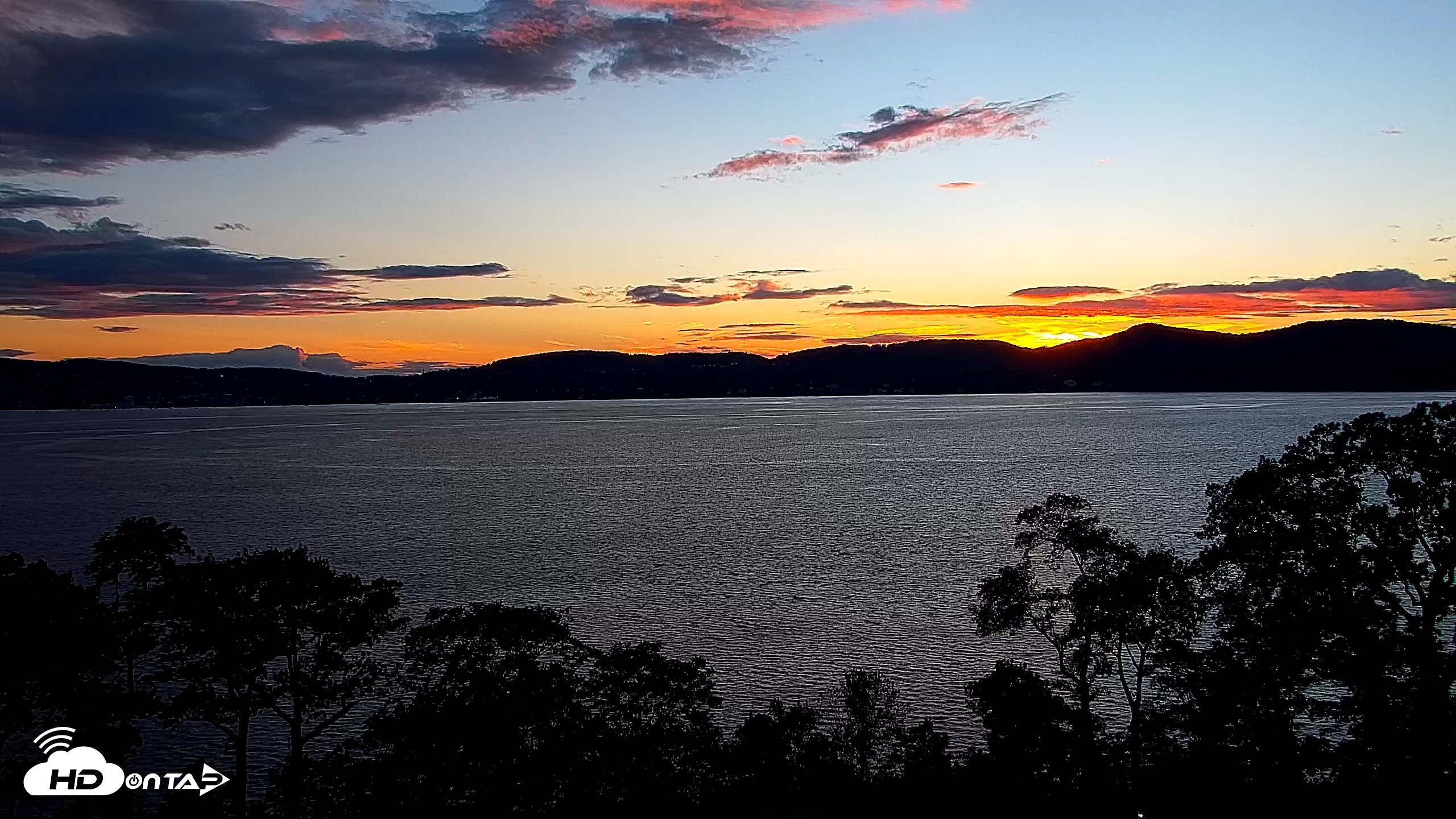 Snapshot of Hudson River Live Webcam taken Aug 25, 2026, 7:38pm EDT