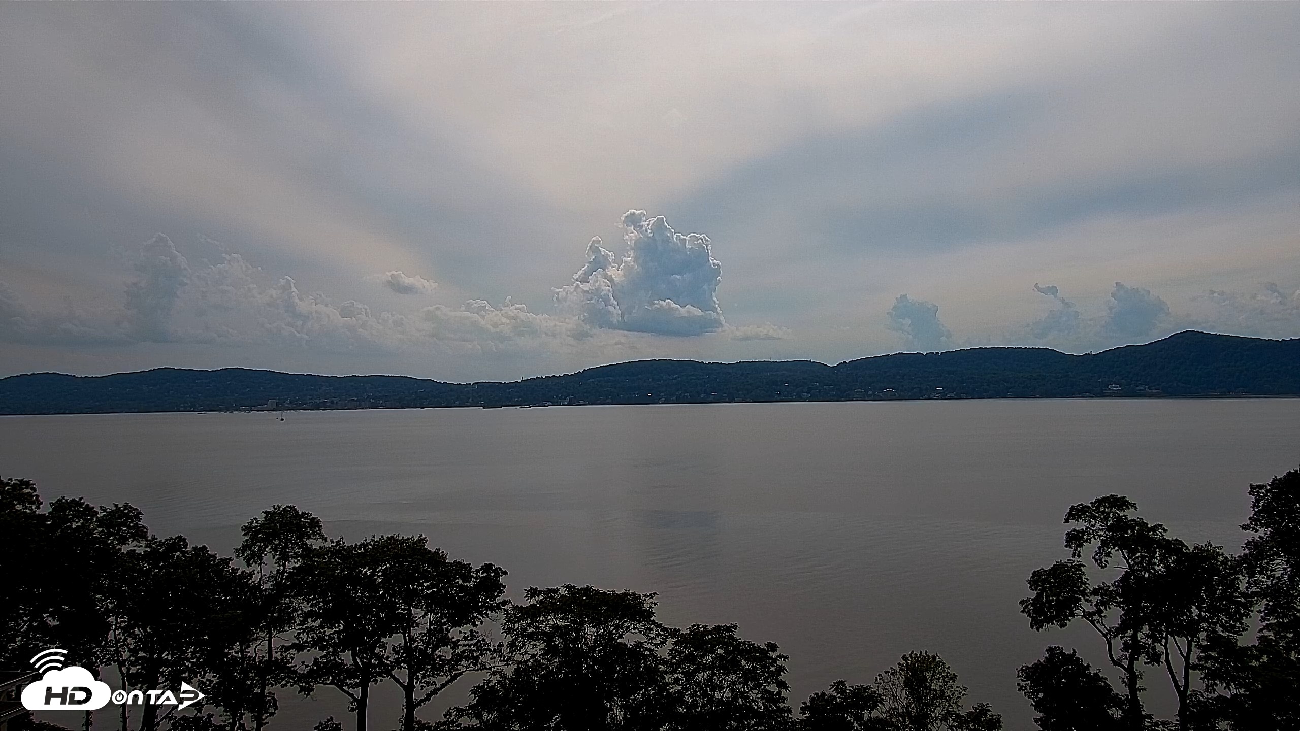 Snapshot of Hudson River Live Webcam taken Jun 26, 2026, 4:28pm EDT