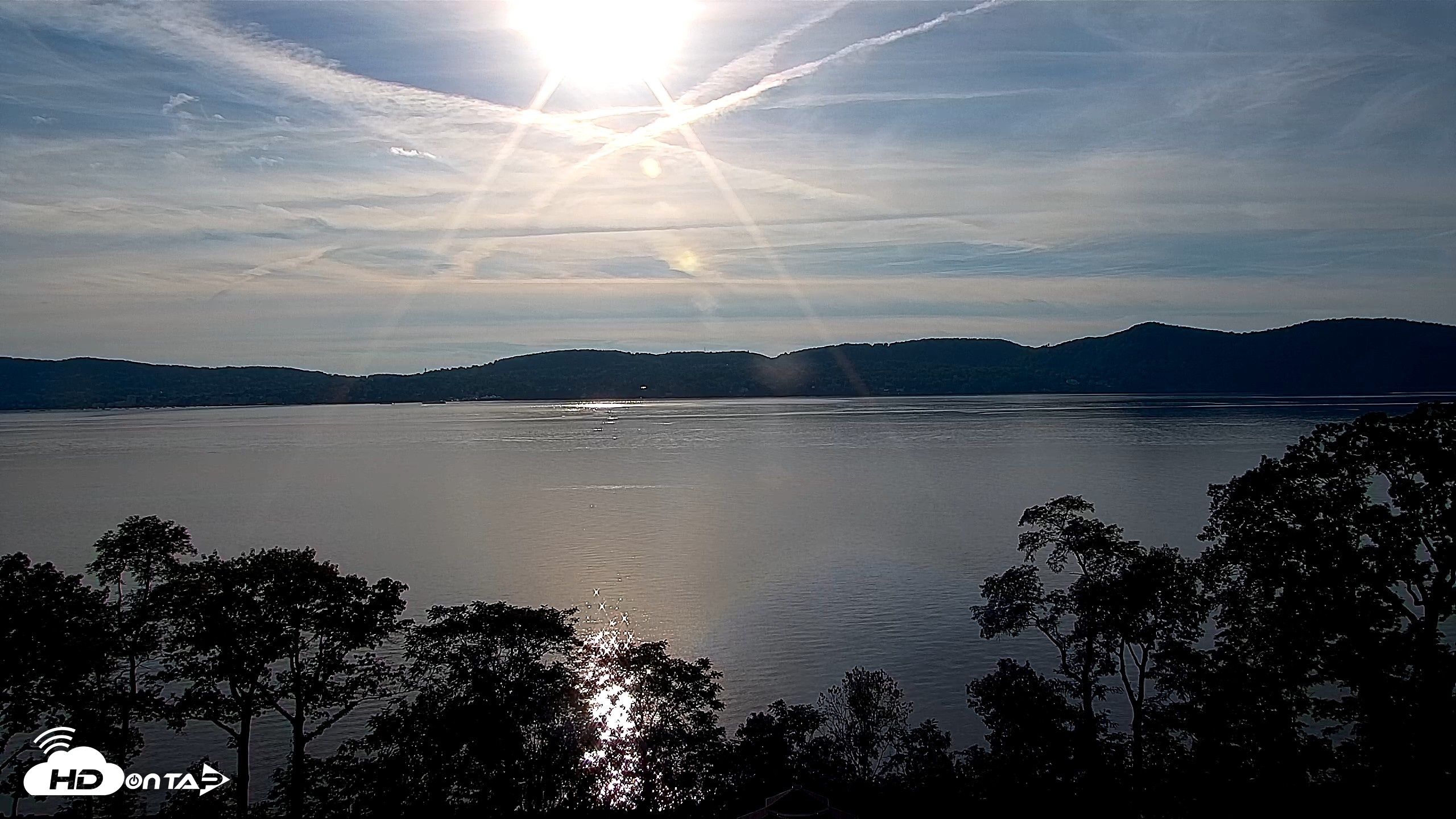 Snapshot of Hudson River Live Webcam taken Sep 8, 2026, 5:44pm EDT