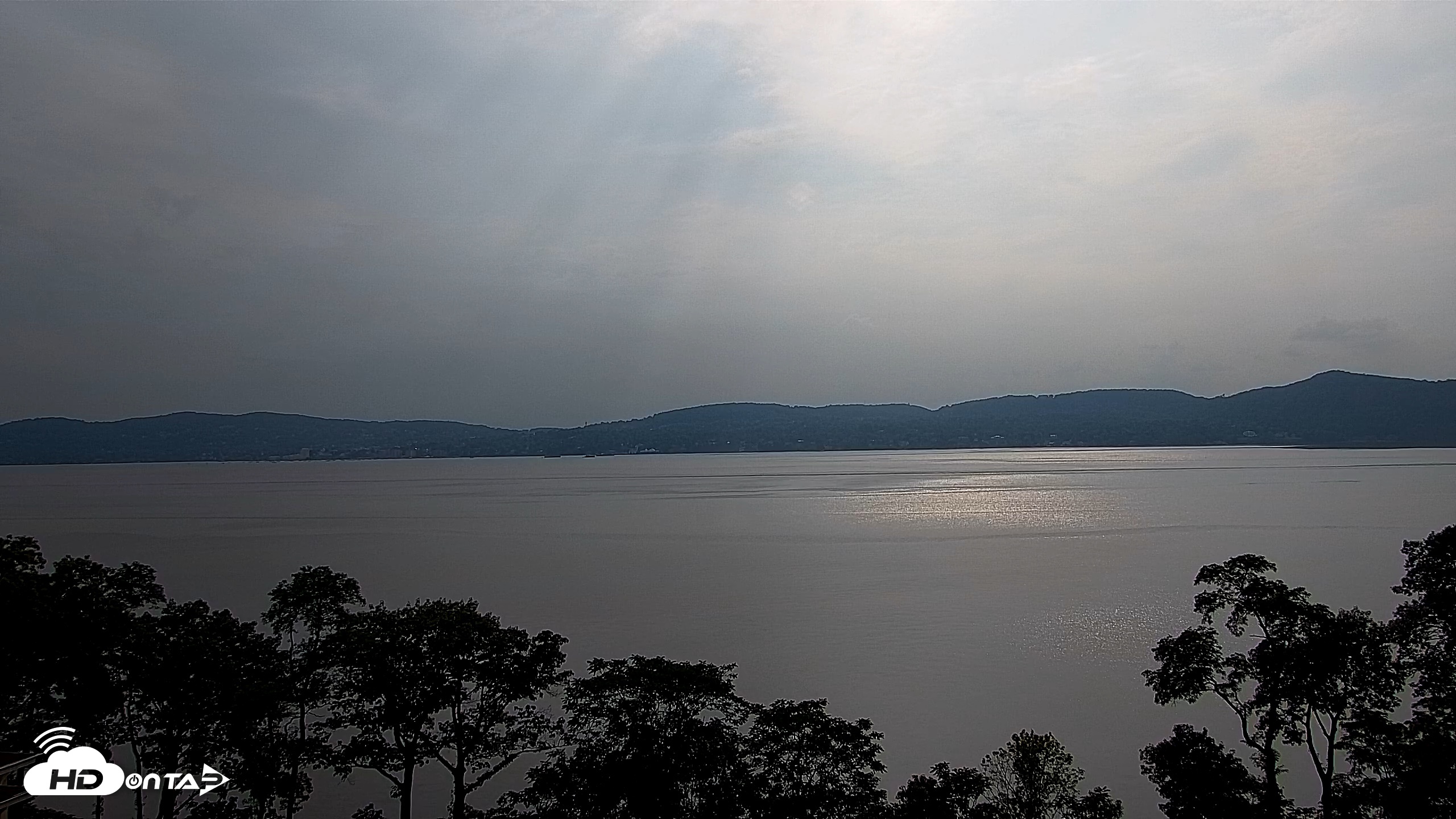 Snapshot of Hudson River Live Webcam taken Jul 5, 2026, 5:13pm EDT