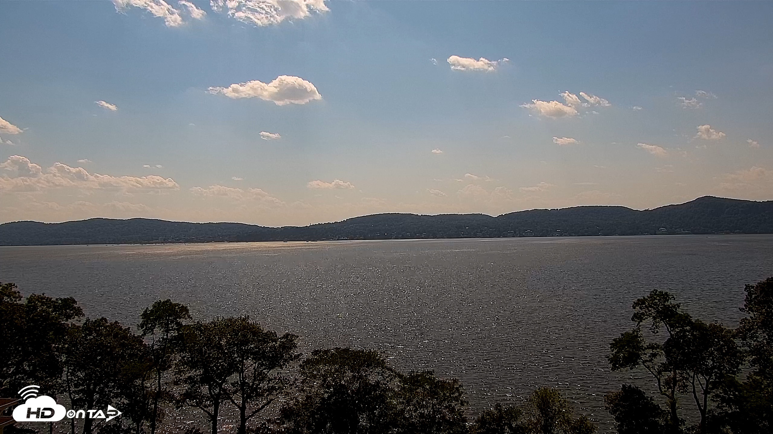 Snapshot of Hudson River Live Webcam taken Jul 3, 2026, 3:37pm EDT