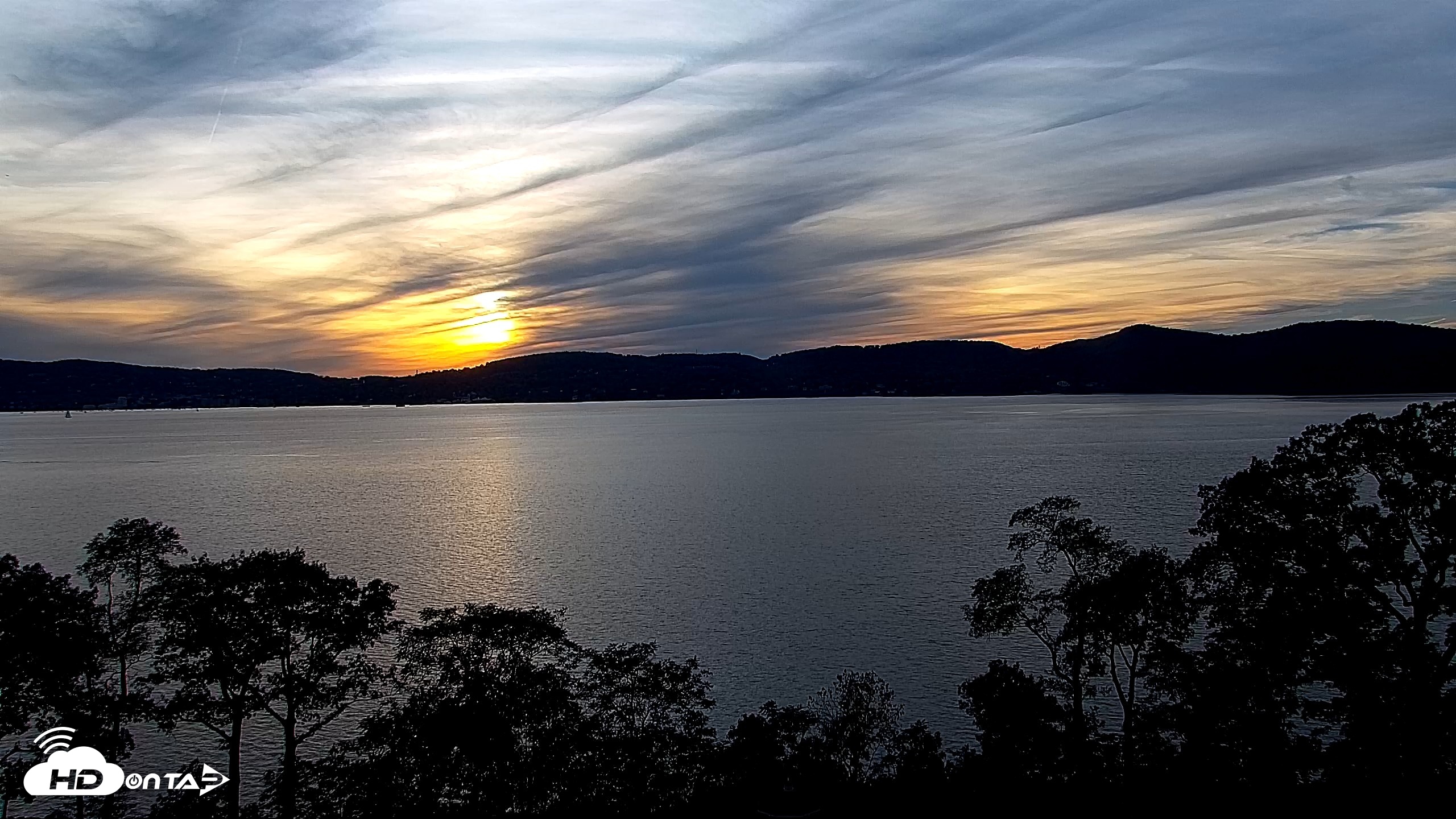 Snapshot of Hudson River Live Webcam taken Oct 9, 2026, 6:00pm EDT