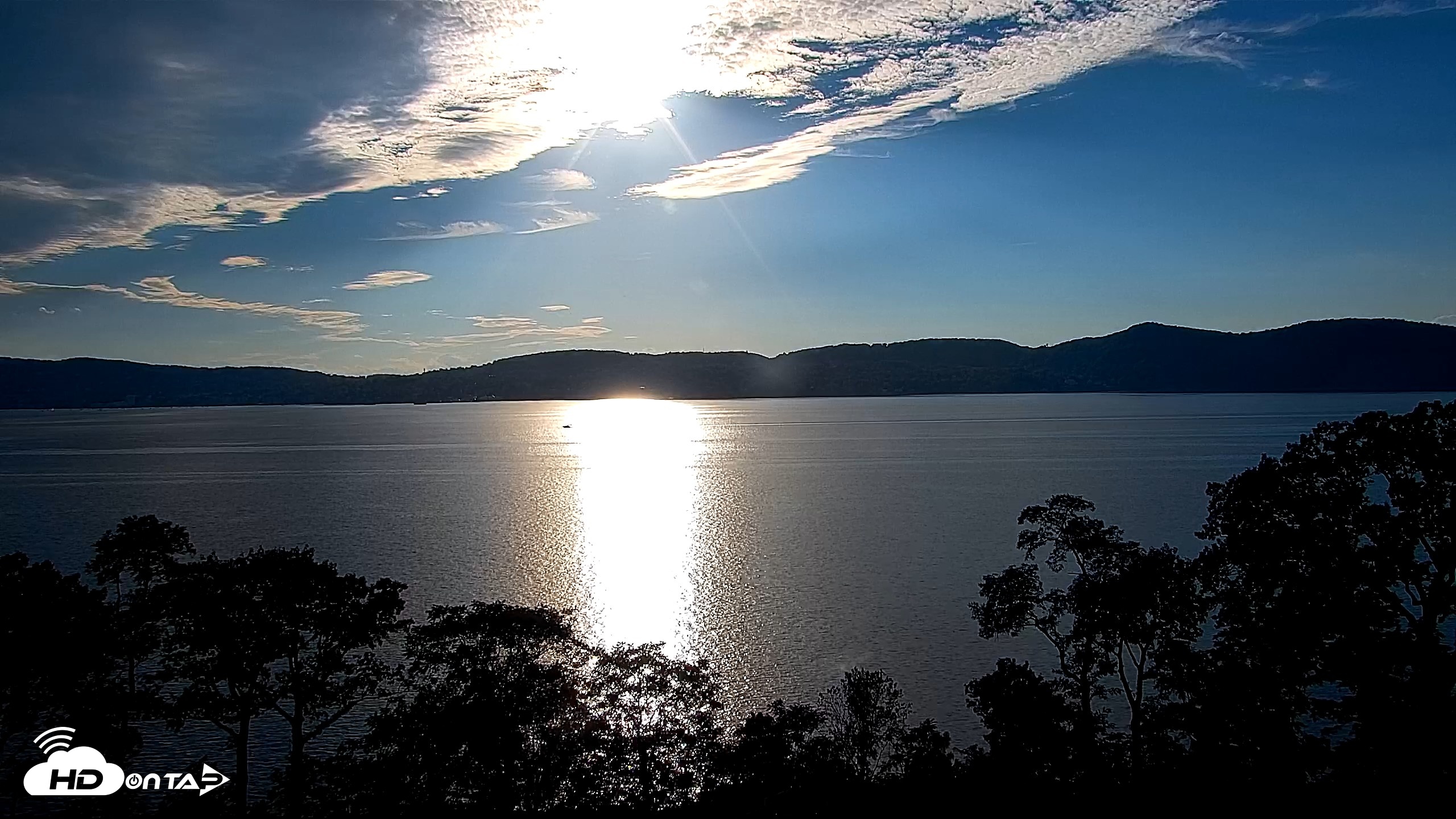 Snapshot of Hudson River Live Webcam taken Sep 10, 2026, 5:55pm EDT