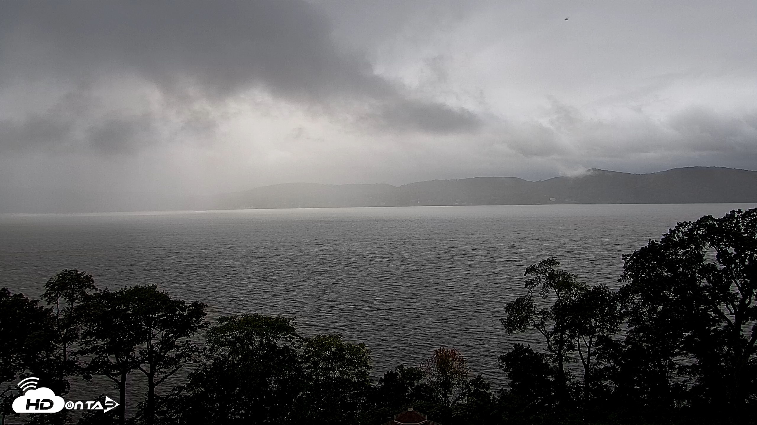 Snapshot of Hudson River Live Webcam taken Sep 28, 2026, 4:07pm EDT