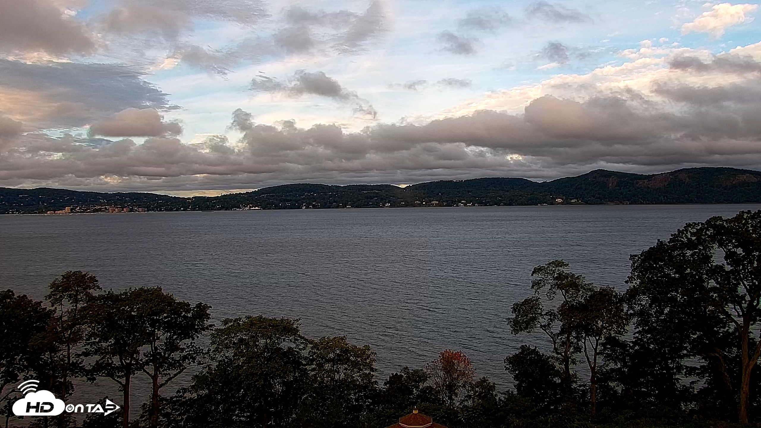 Snapshot of Hudson River Live Webcam taken Sep 21, 2026, 7:41am EDT