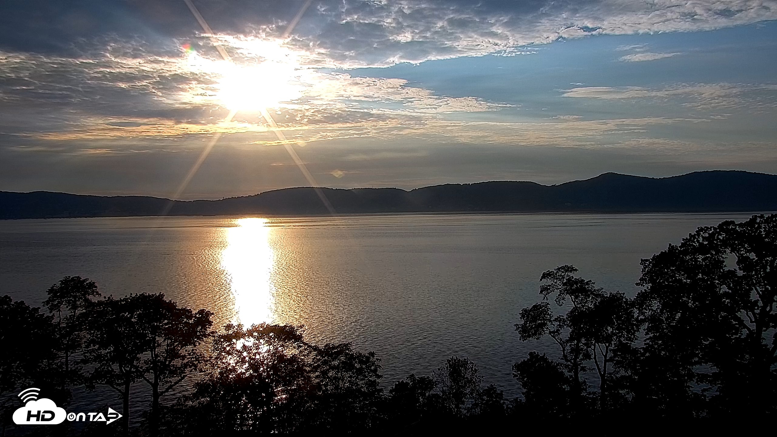 Snapshot of Hudson River Live Webcam taken Oct 1, 2026, 5:41pm EDT