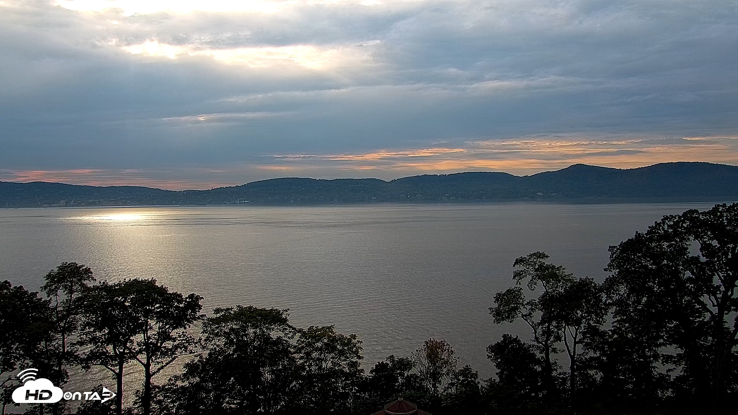 Snapshot of Hudson River Live Webcam taken Oct 1, 2026, 4:55pm EDT