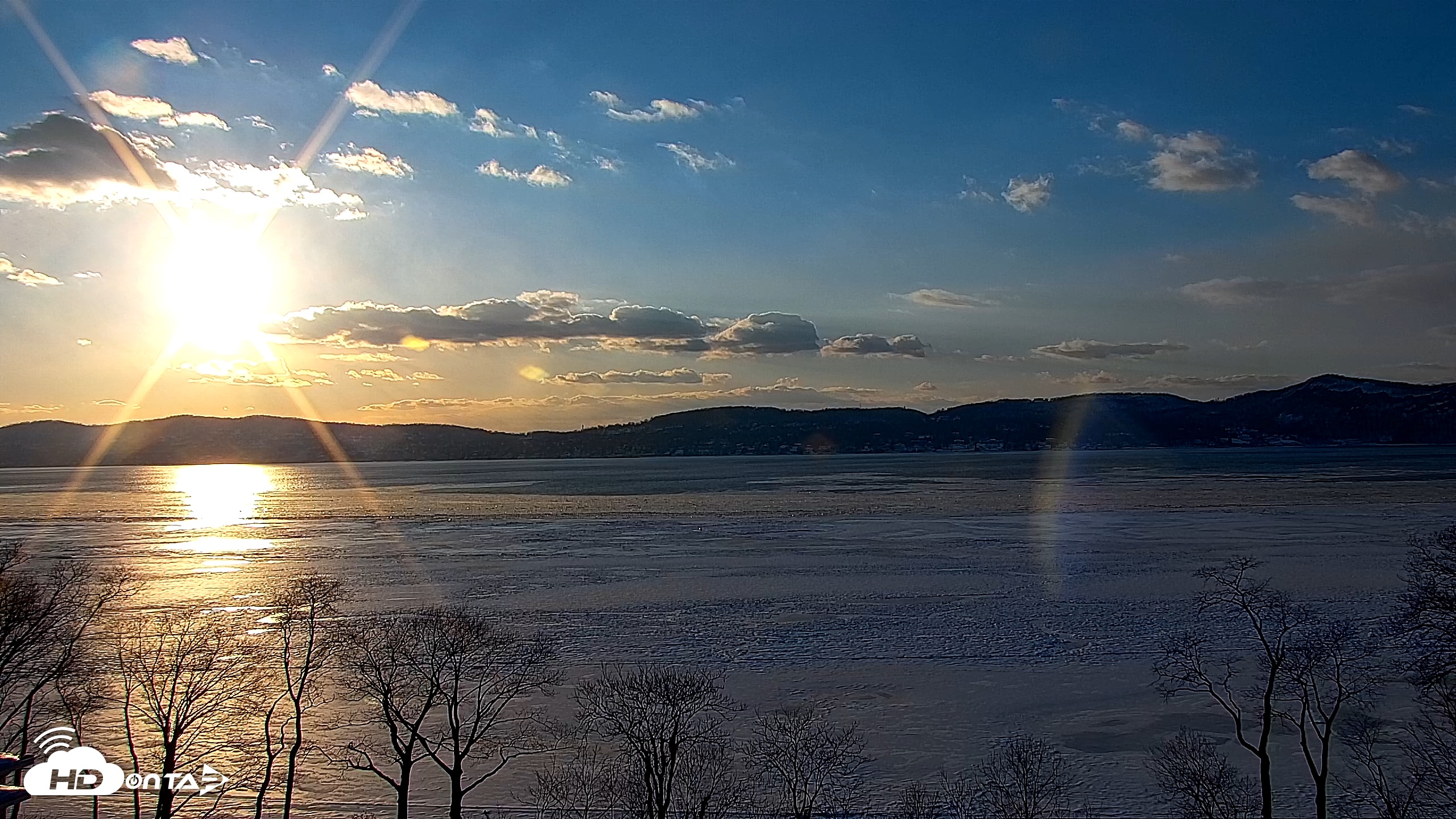 Snapshot of Hudson River Live Webcam taken Jan 29, 2026, 4:23pm EST