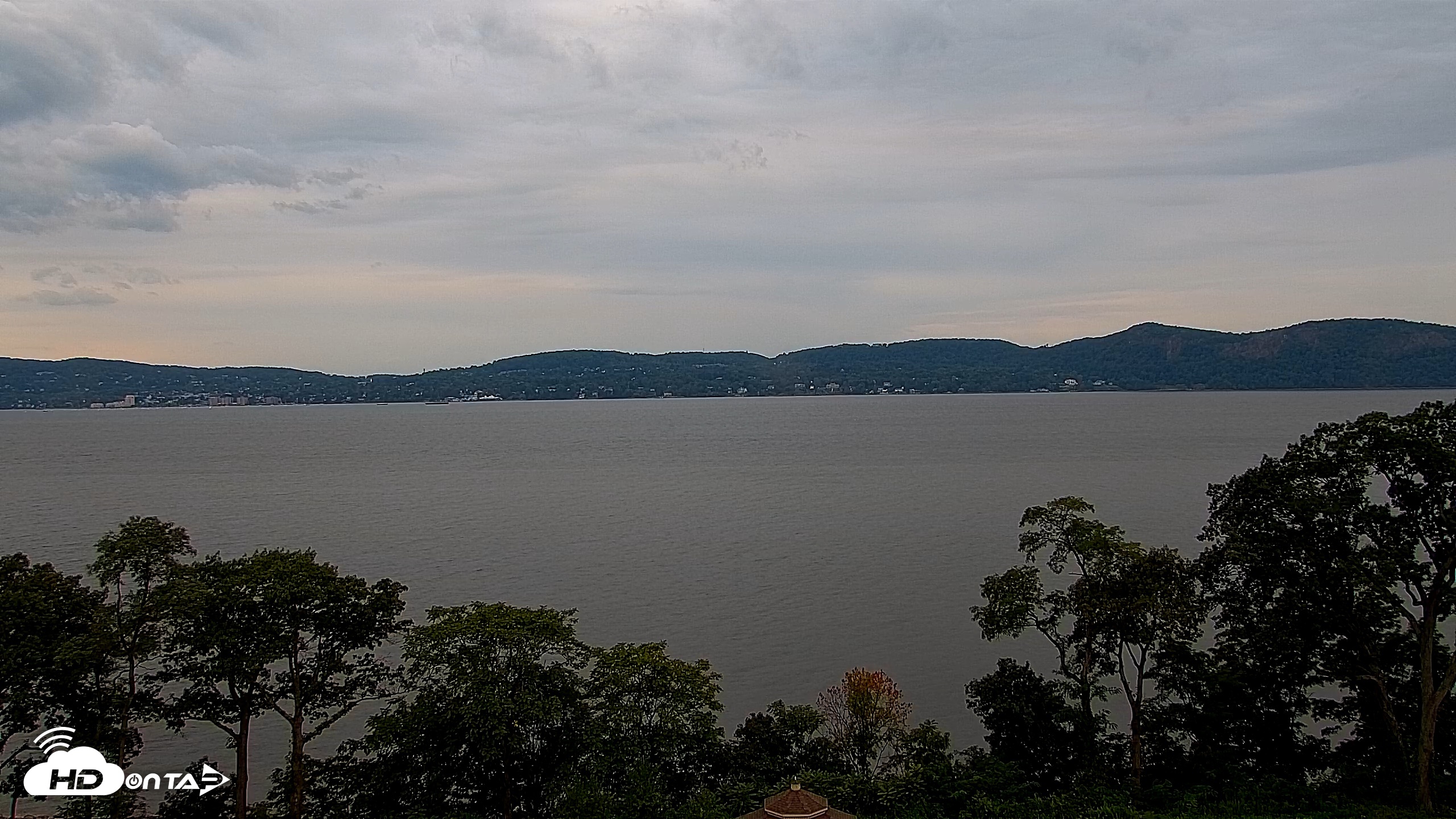 Snapshot of Hudson River Live Webcam taken Sep 9, 2026, 3:11pm EDT