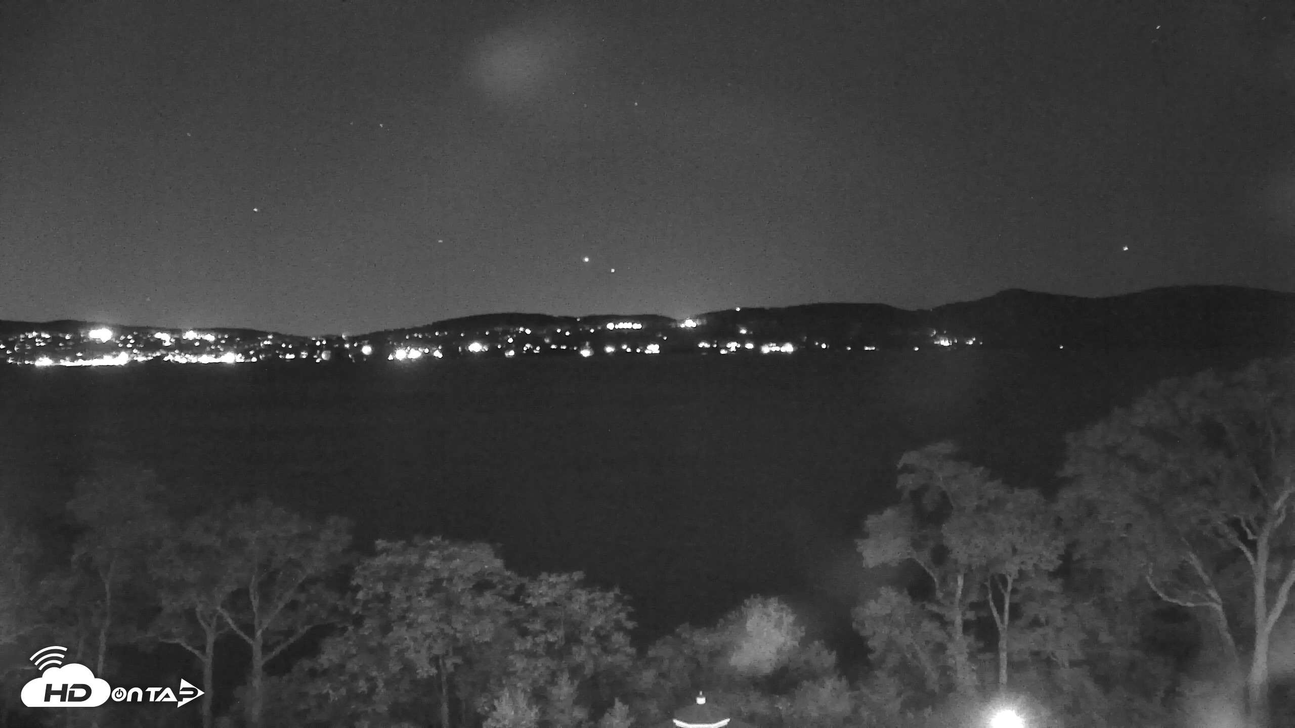 Snapshot of Hudson River Live Webcam taken Oct 17, 2026, 8:15pm EDT