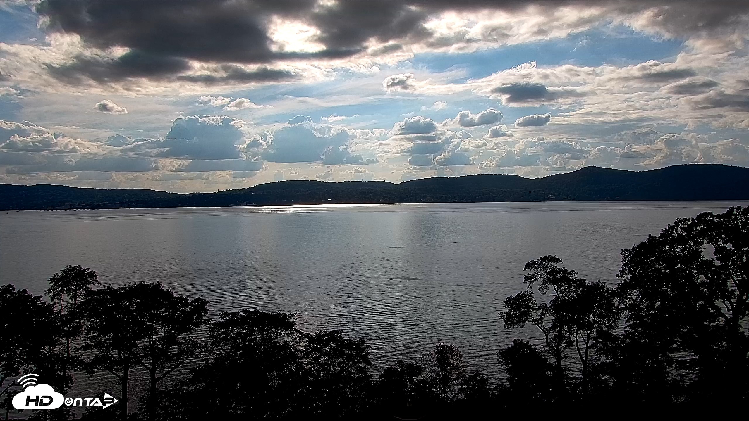 Snapshot of Hudson River Live Webcam taken Aug 21, 2026, 5:29pm EDT