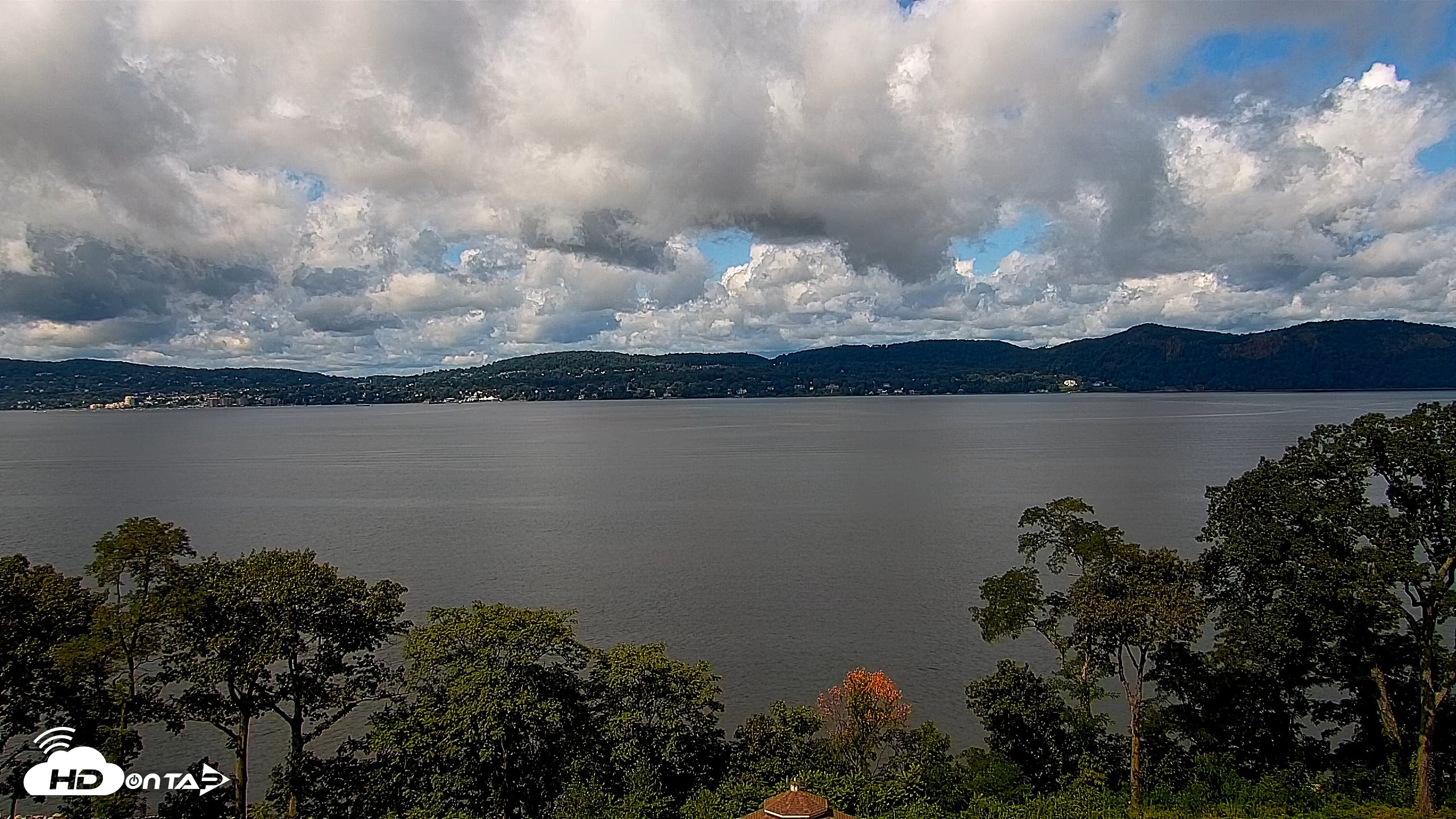 Snapshot of Hudson River Live Webcam taken Aug 23, 2026, 11:22am EDT