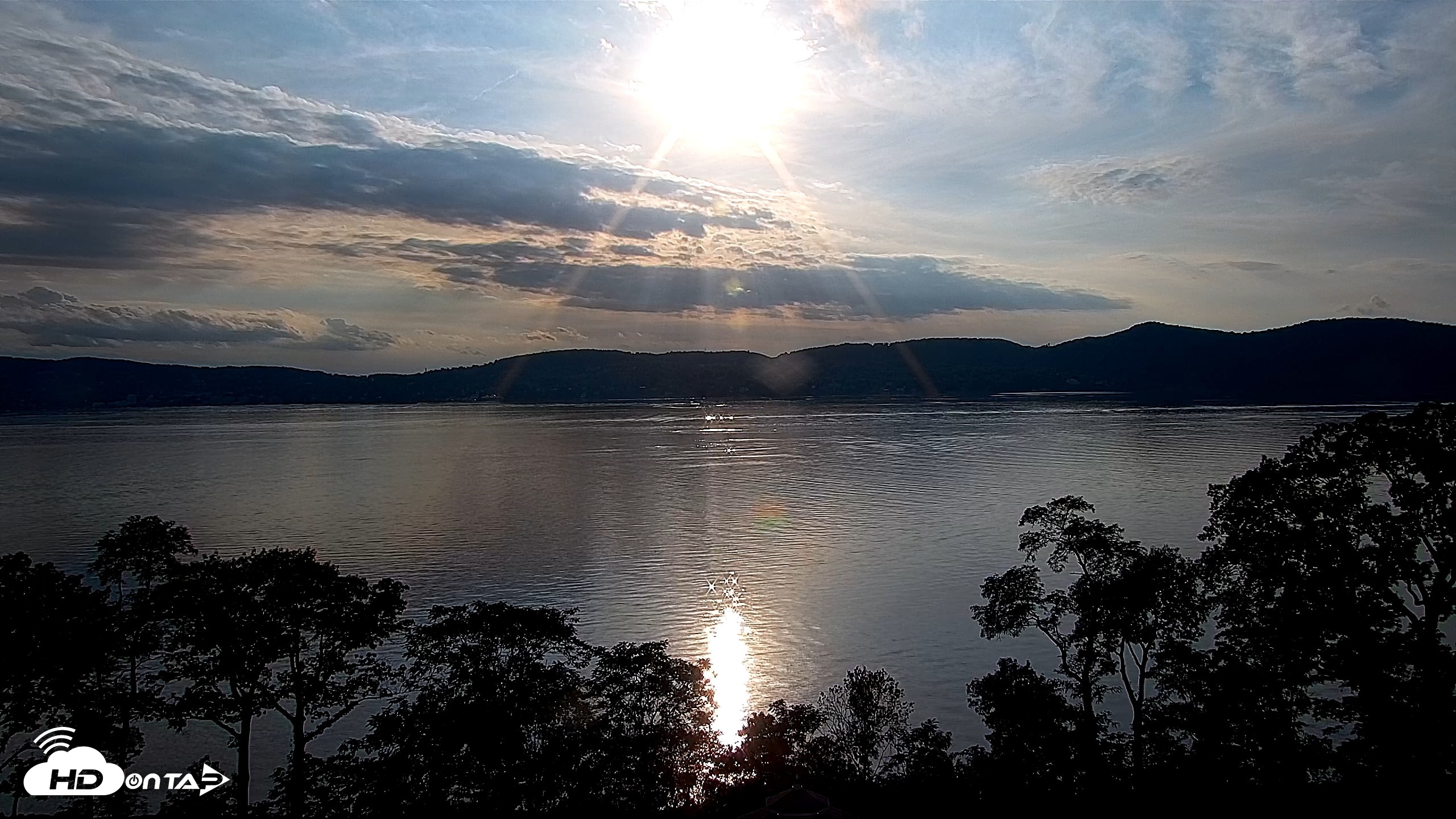 Snapshot of Hudson River Live Webcam taken Sep 3, 2026, 6:07pm EDT
