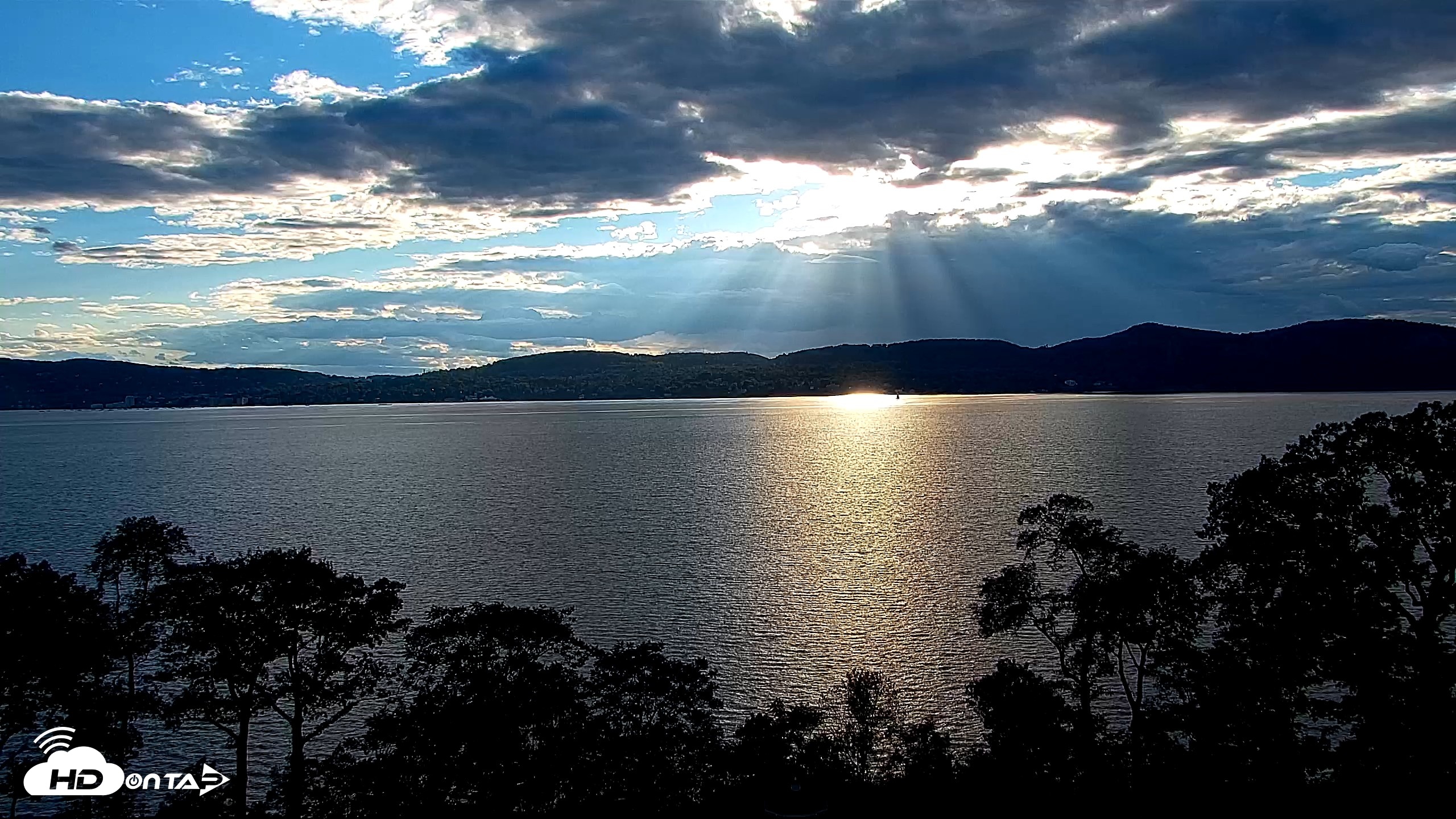 Snapshot of Hudson River Live Webcam taken Aug 25, 2026, 6:35pm EDT