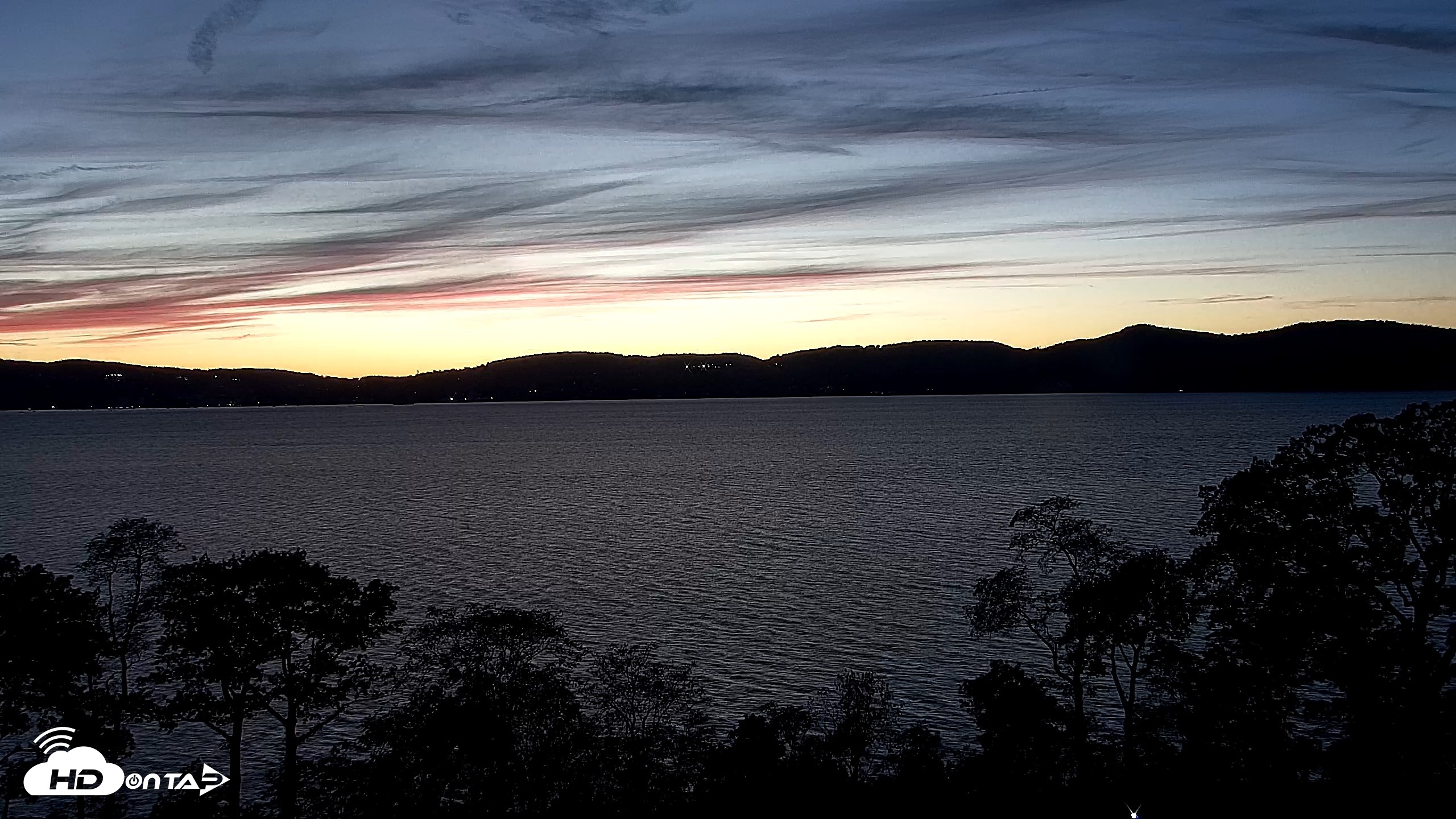 Snapshot of Hudson River Live Webcam taken Oct 21, 2026, 6:26pm EDT