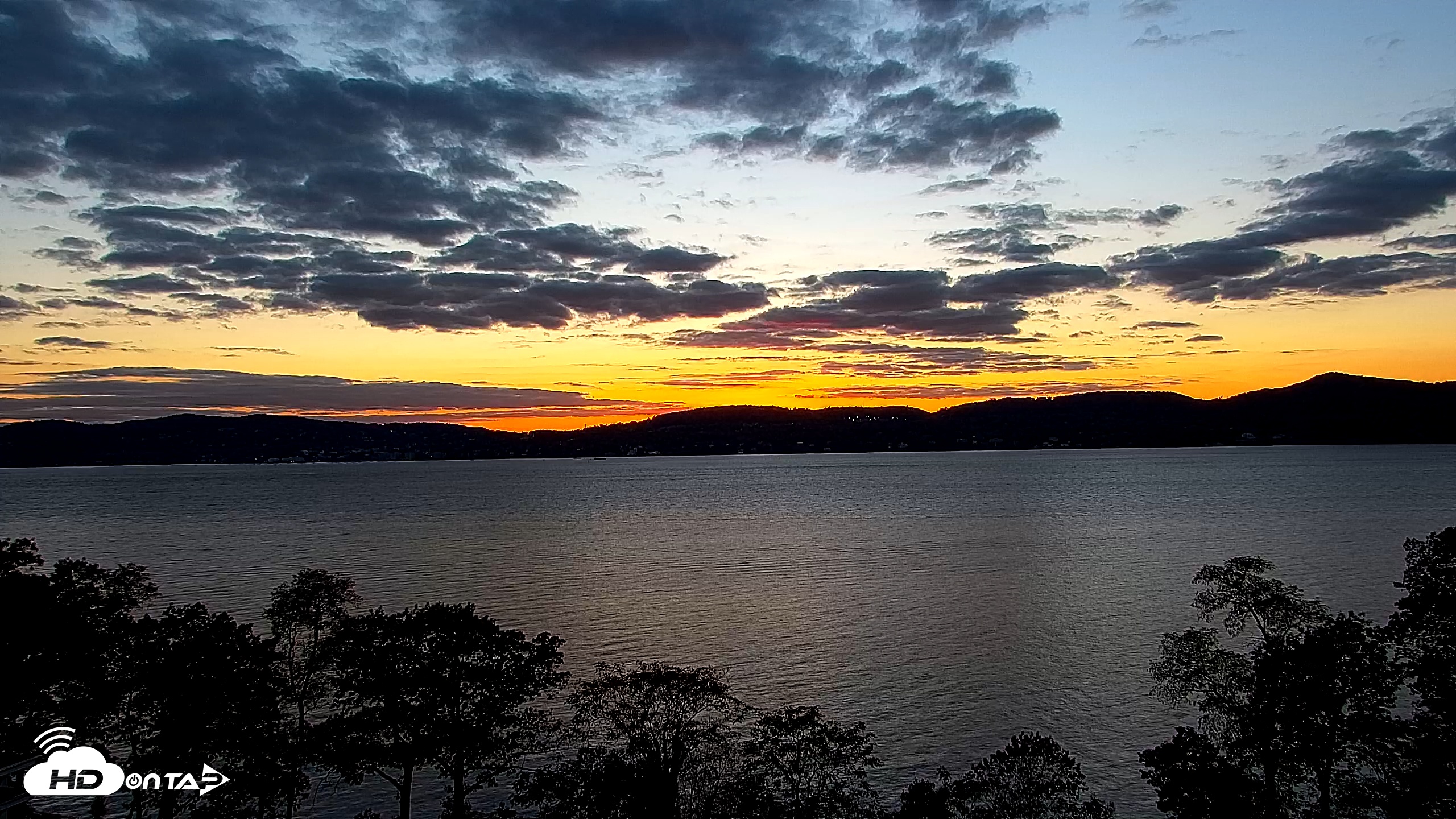 Snapshot of Hudson River Live Webcam taken Oct 10, 2025, 6:24pm EDT