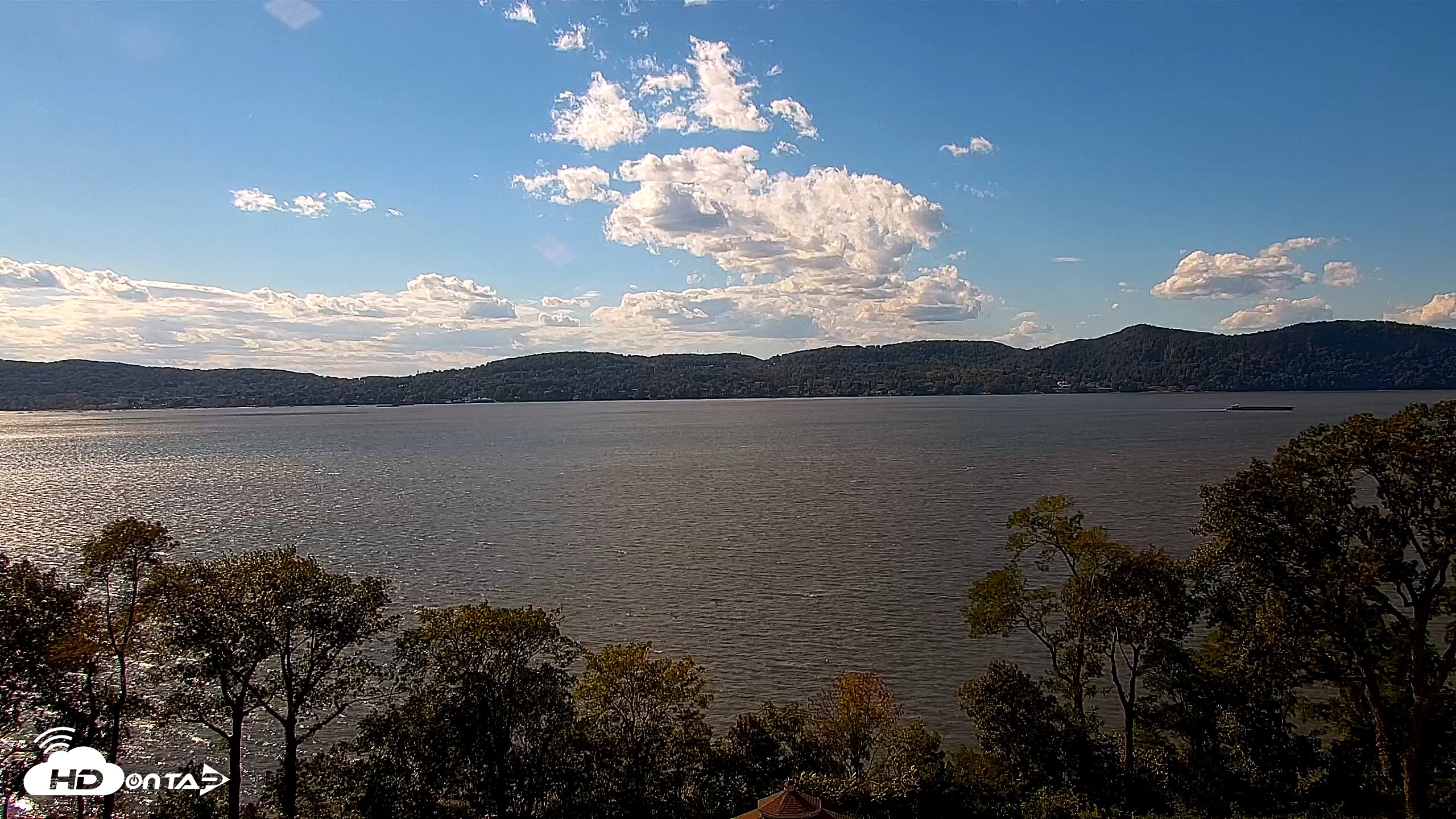 Snapshot of Hudson River Live Webcam taken Oct 8, 2026, 3:05pm EDT